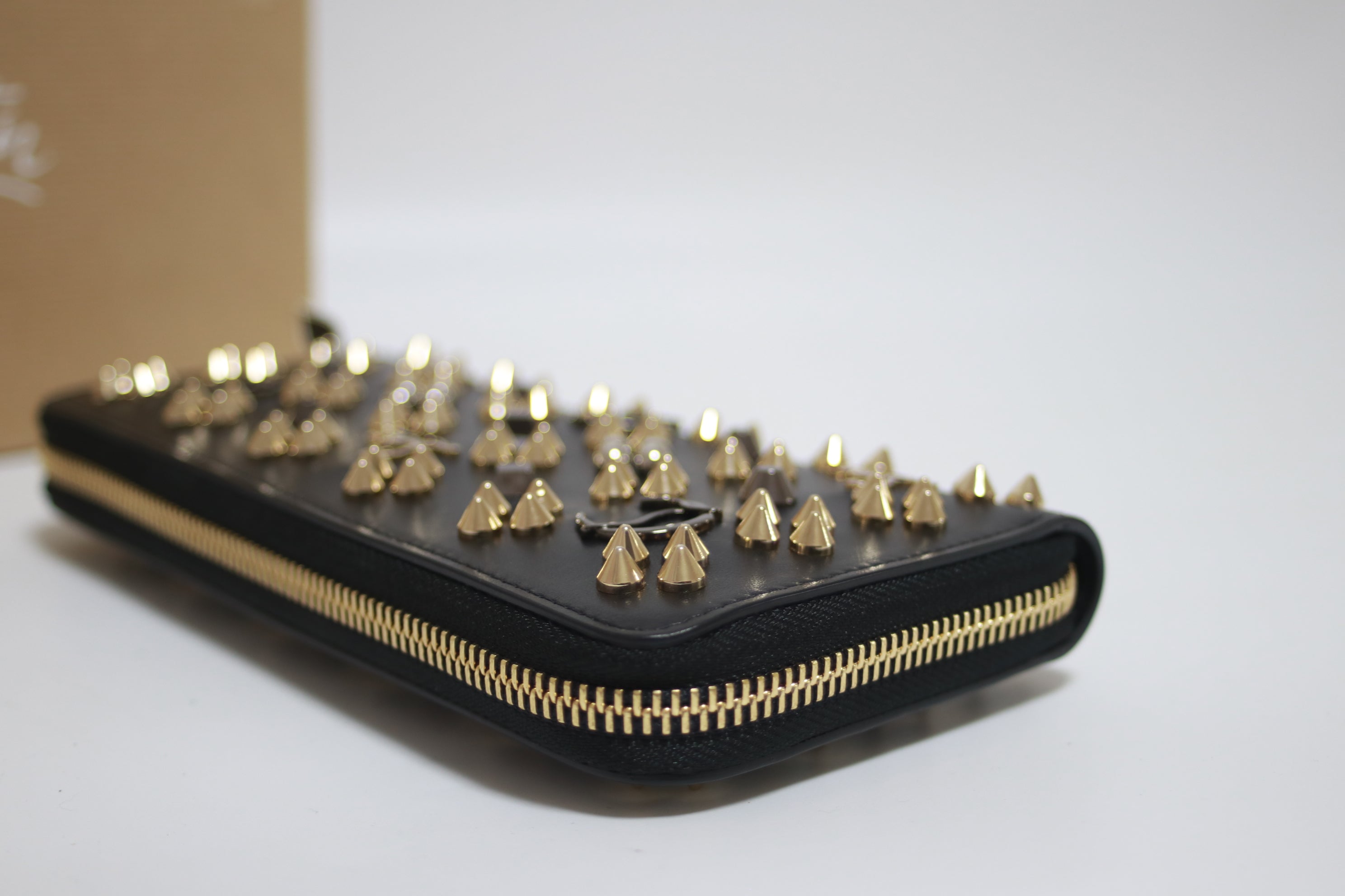 Christian Louboutin Panettone Long Wallet Used