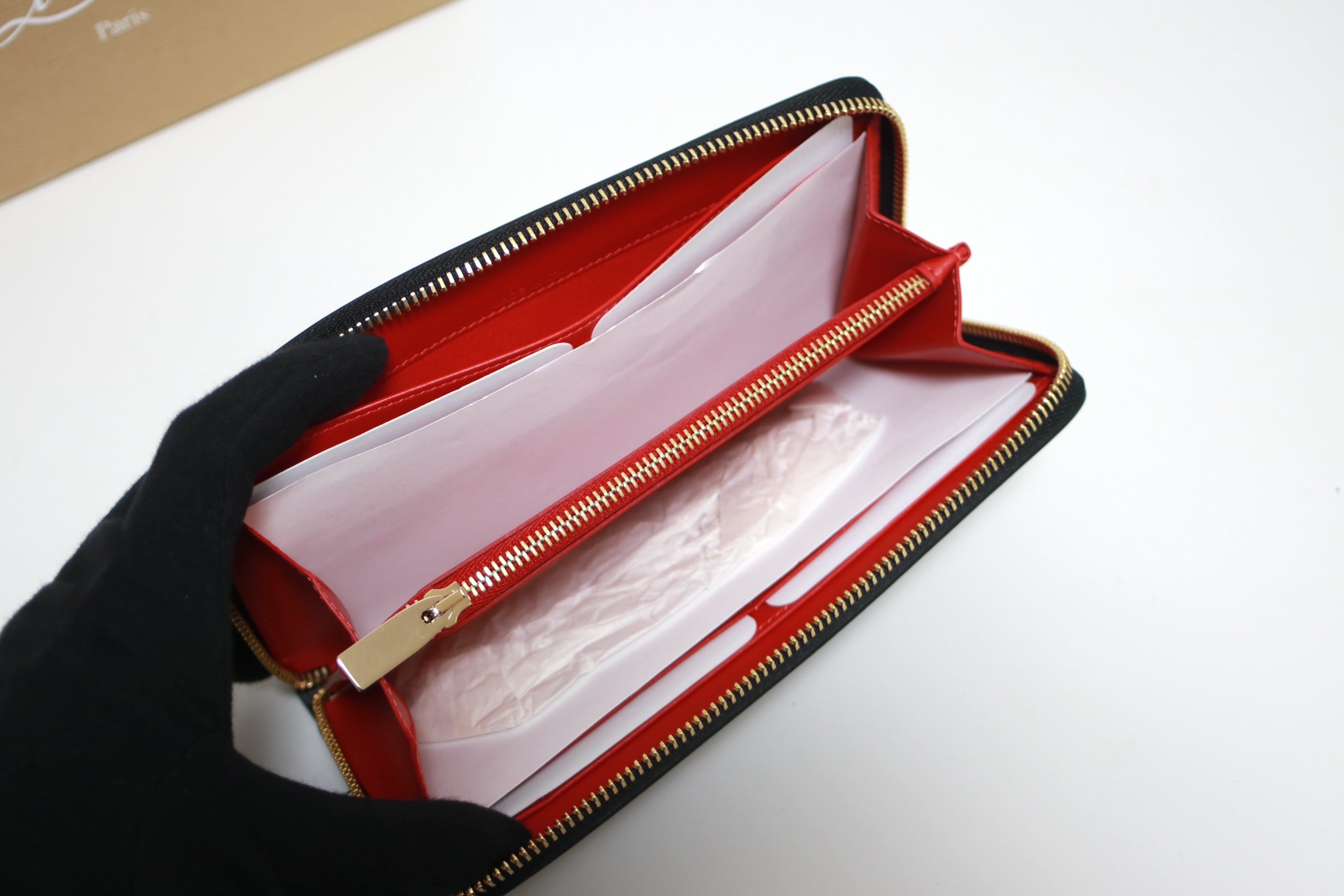 Christian Louboutin Panettone Long Wallet Used