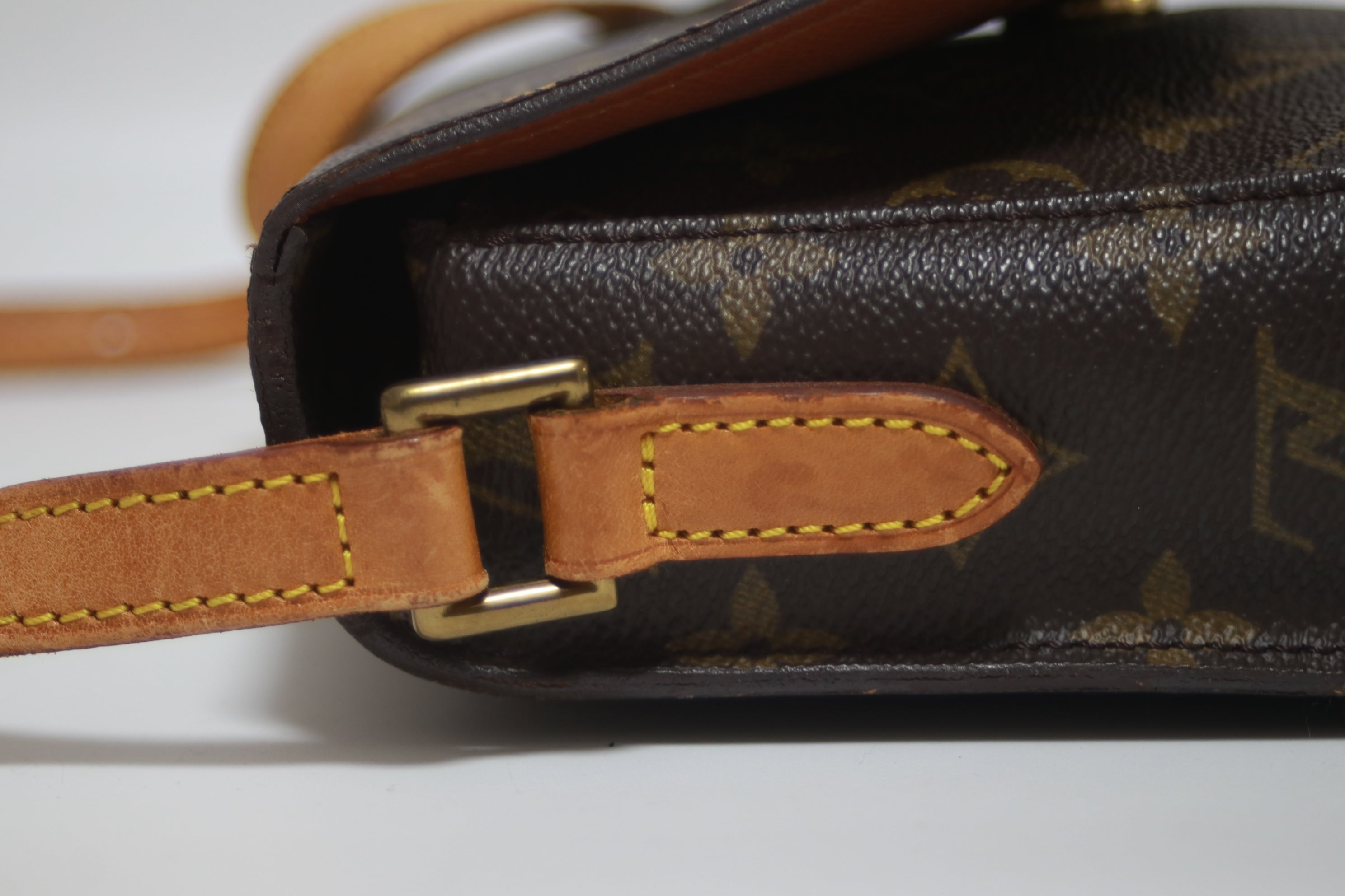 Louis Vuitton Saint Cloud Pm Shoulder Bag Used