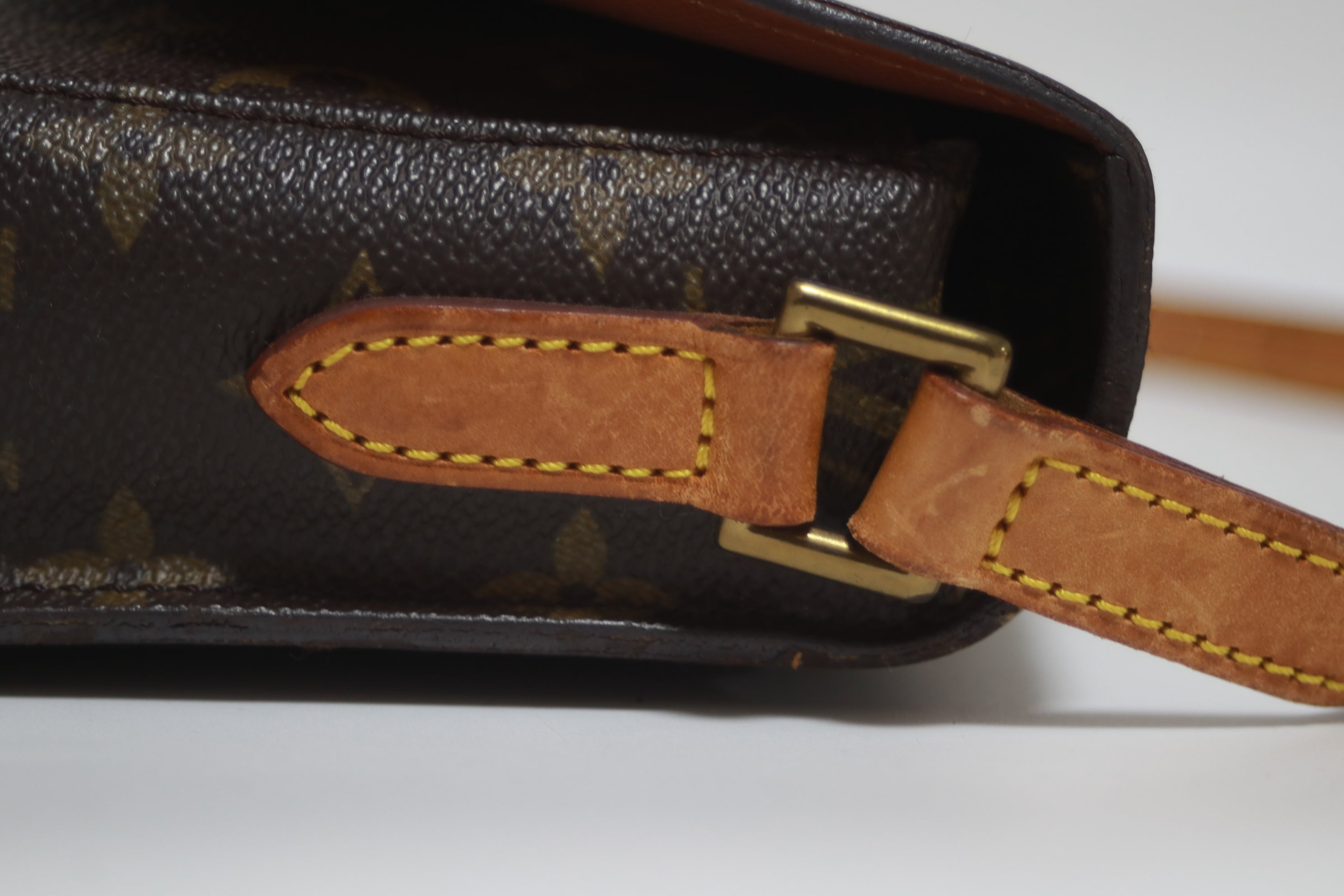 Louis Vuitton Saint Cloud Pm Shoulder Bag Used