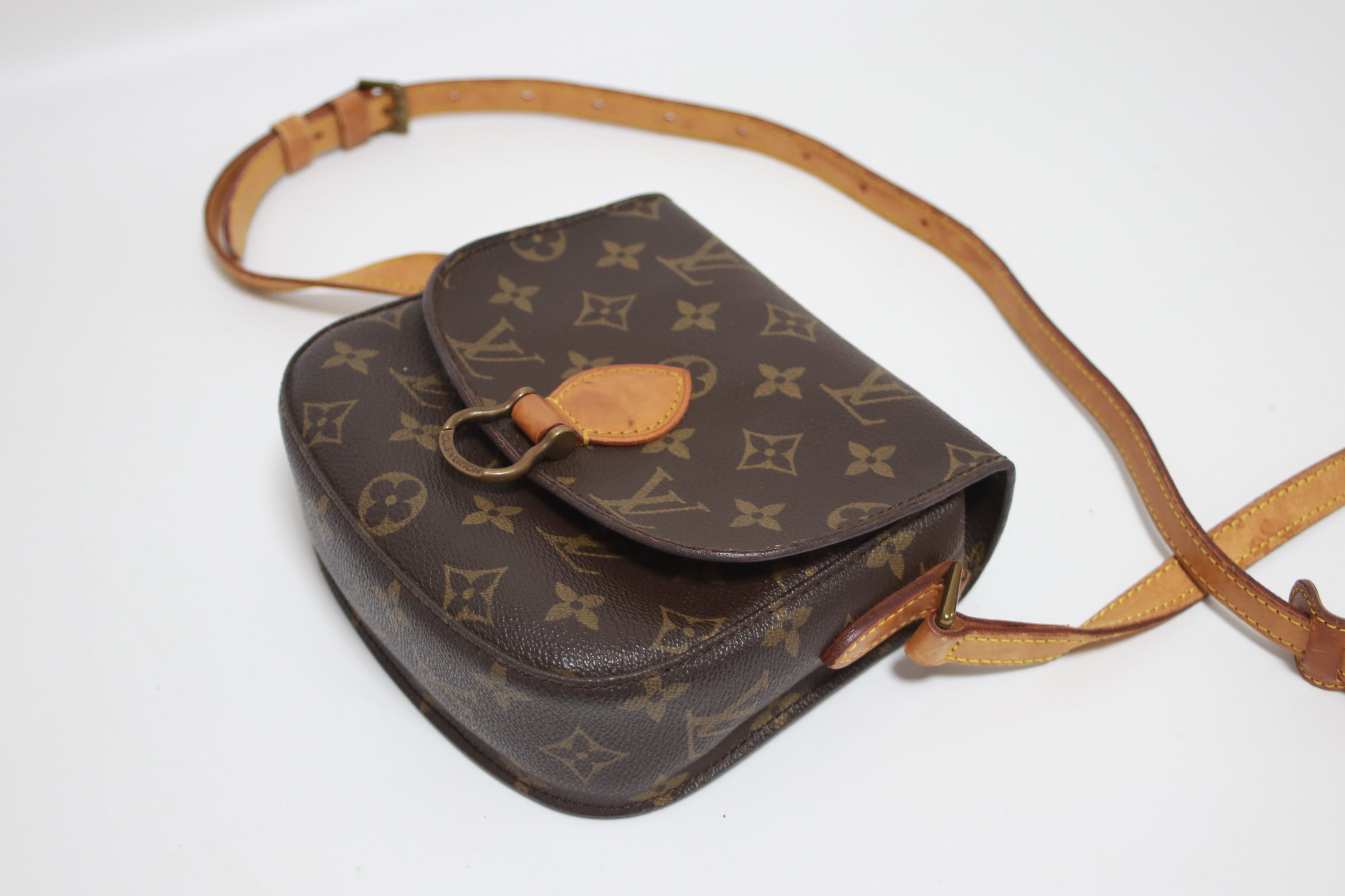 Louis Vuitton Saint Cloud Pm Shoulder Bag Used