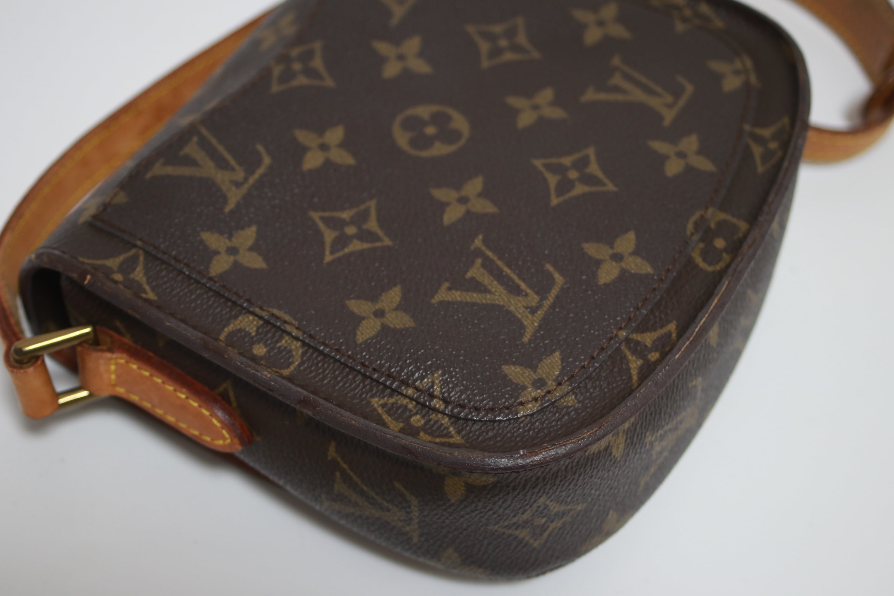Louis Vuitton Saint Cloud Pm Shoulder Bag Used
