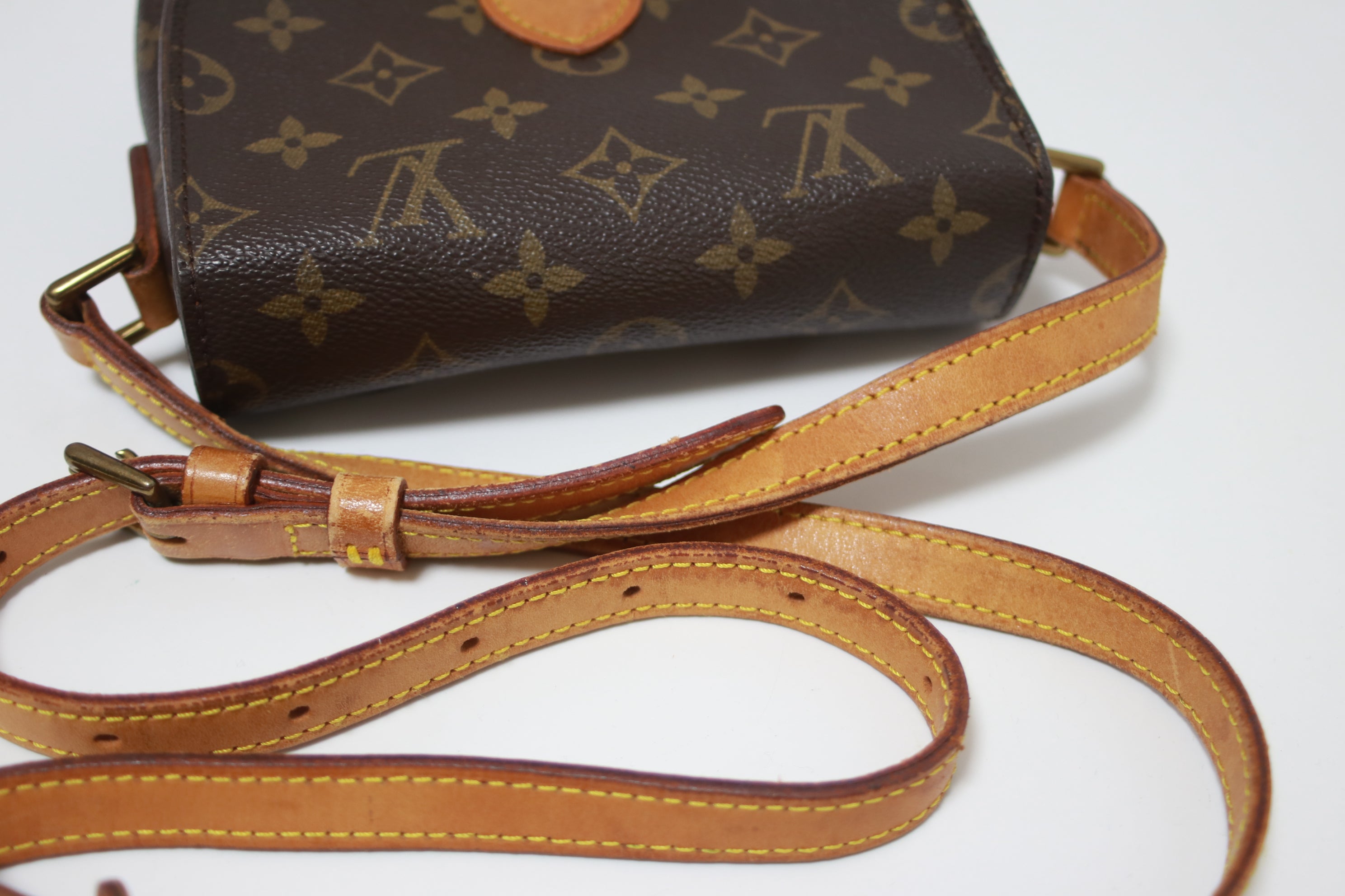 Louis Vuitton Saint Cloud Pm Shoulder Bag Used