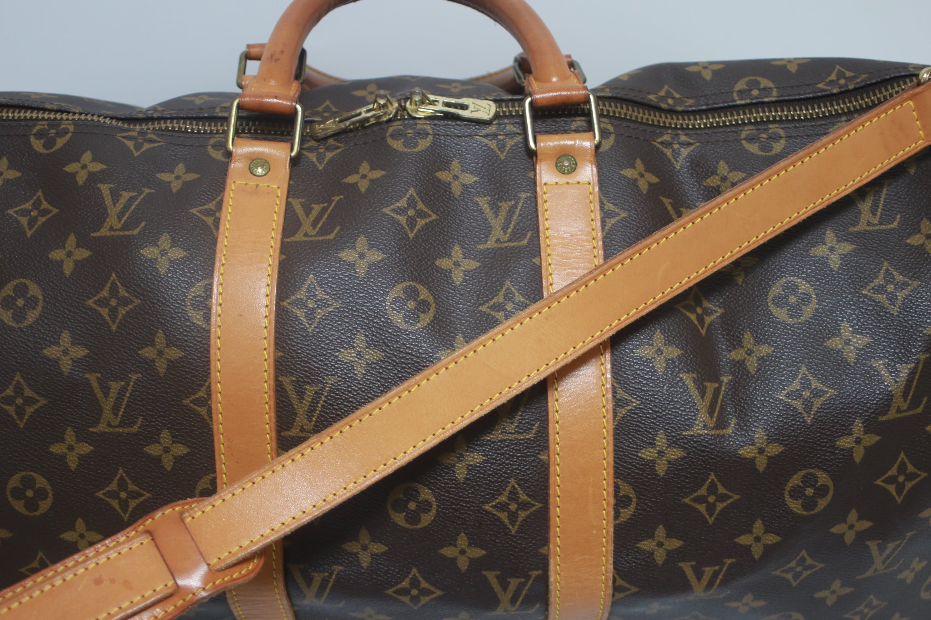 Louis Vuitton Keepall 50 Bandouliere Used