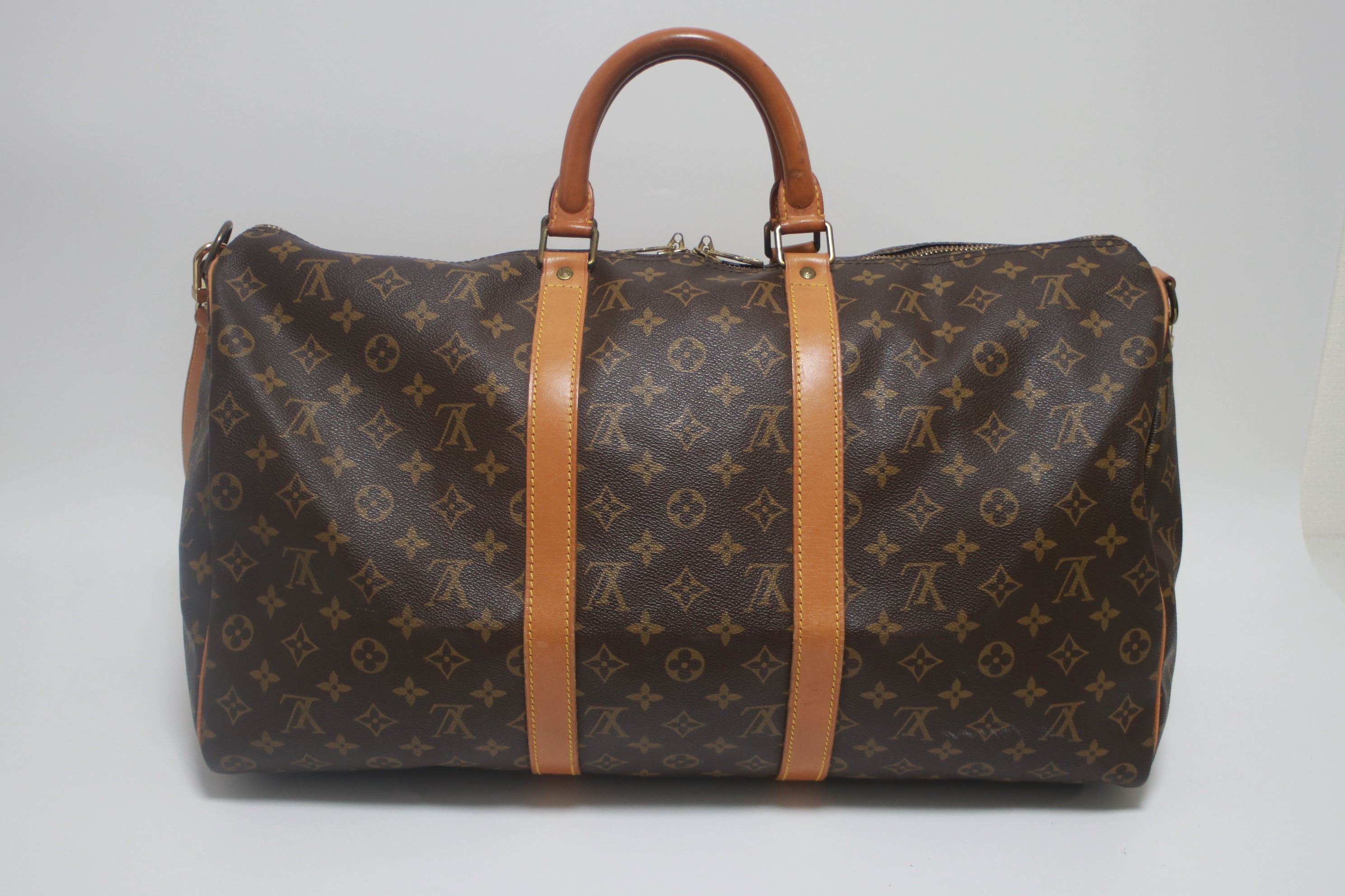 Louis Vuitton Keepall 50 Bandouliere Used