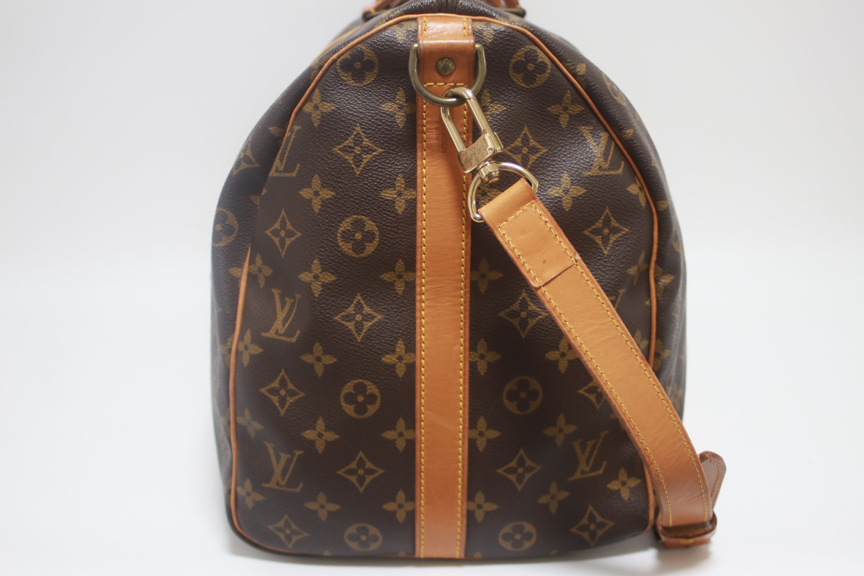 Louis Vuitton Keepall 50 Bandouliere Used