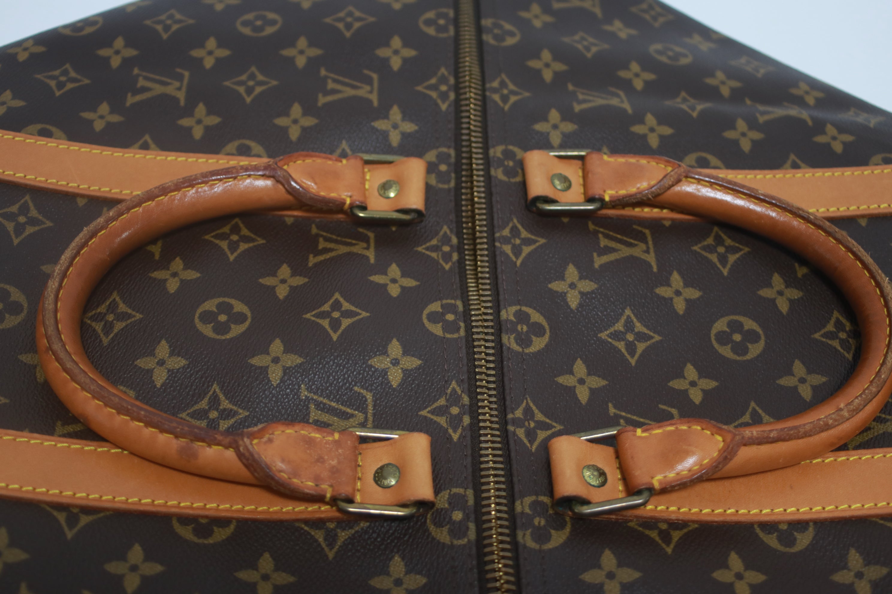 Louis Vuitton Keepall 50 Bandouliere Used