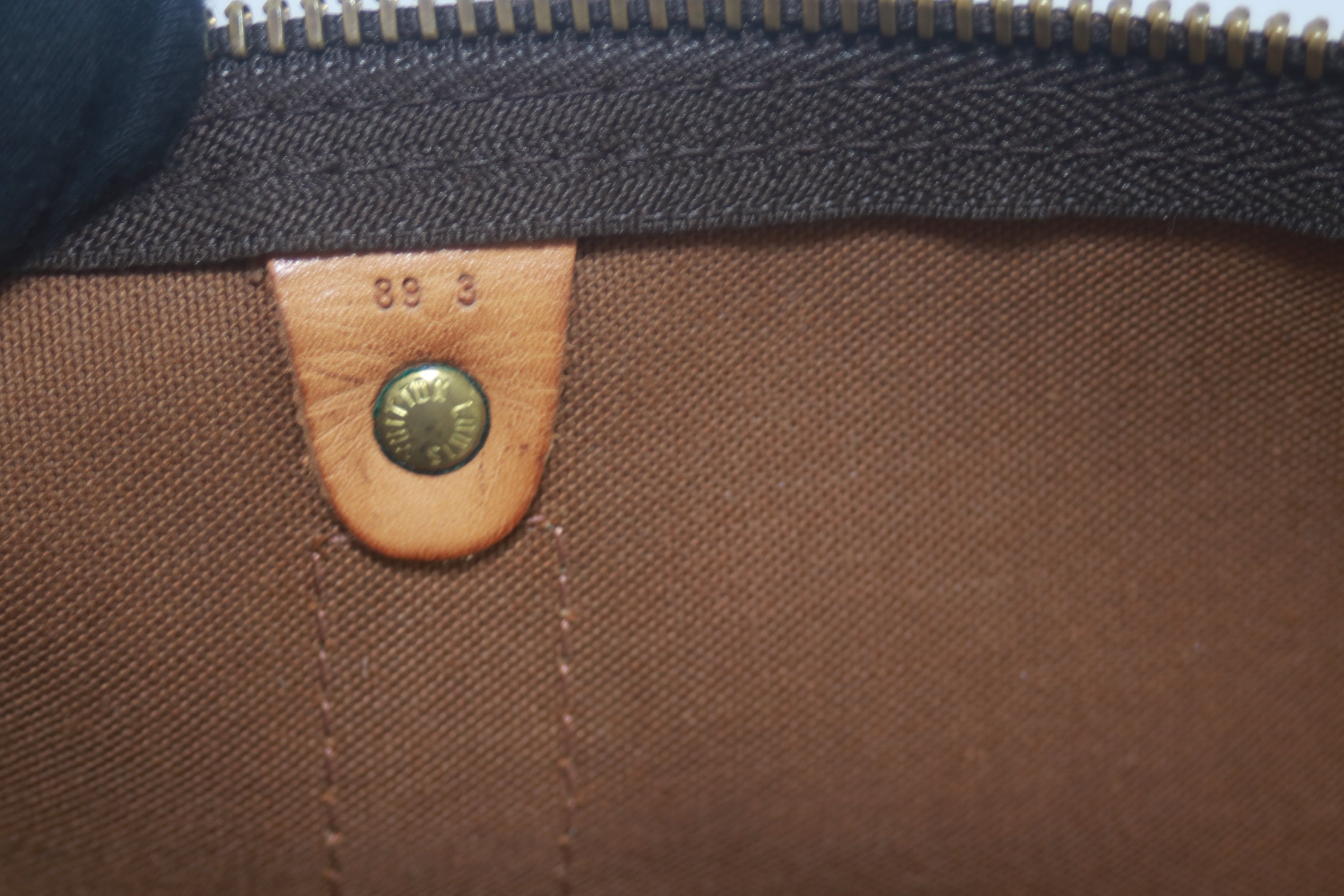 Louis Vuitton Keepall 50 Bandouliere Used