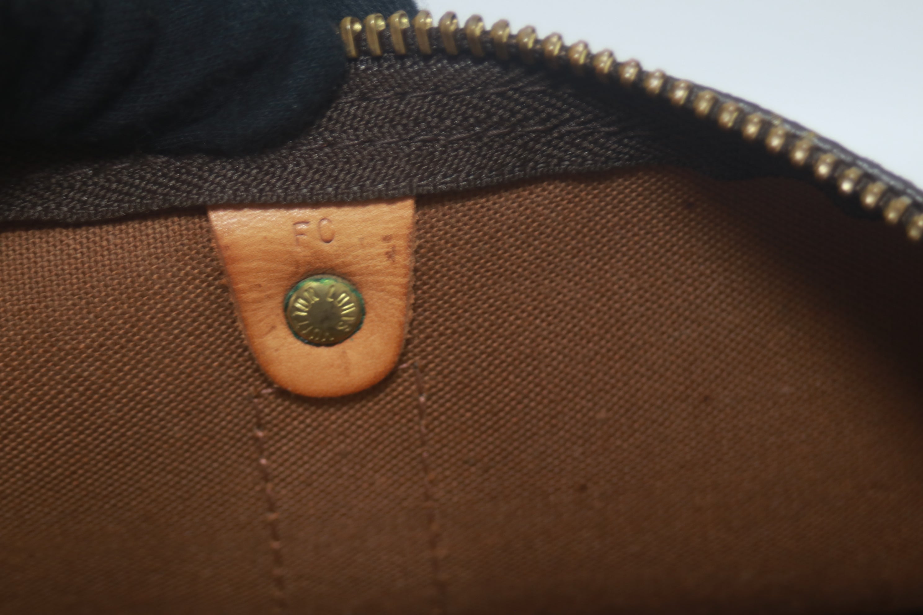 Louis Vuitton Keepall 50 Bandouliere Used