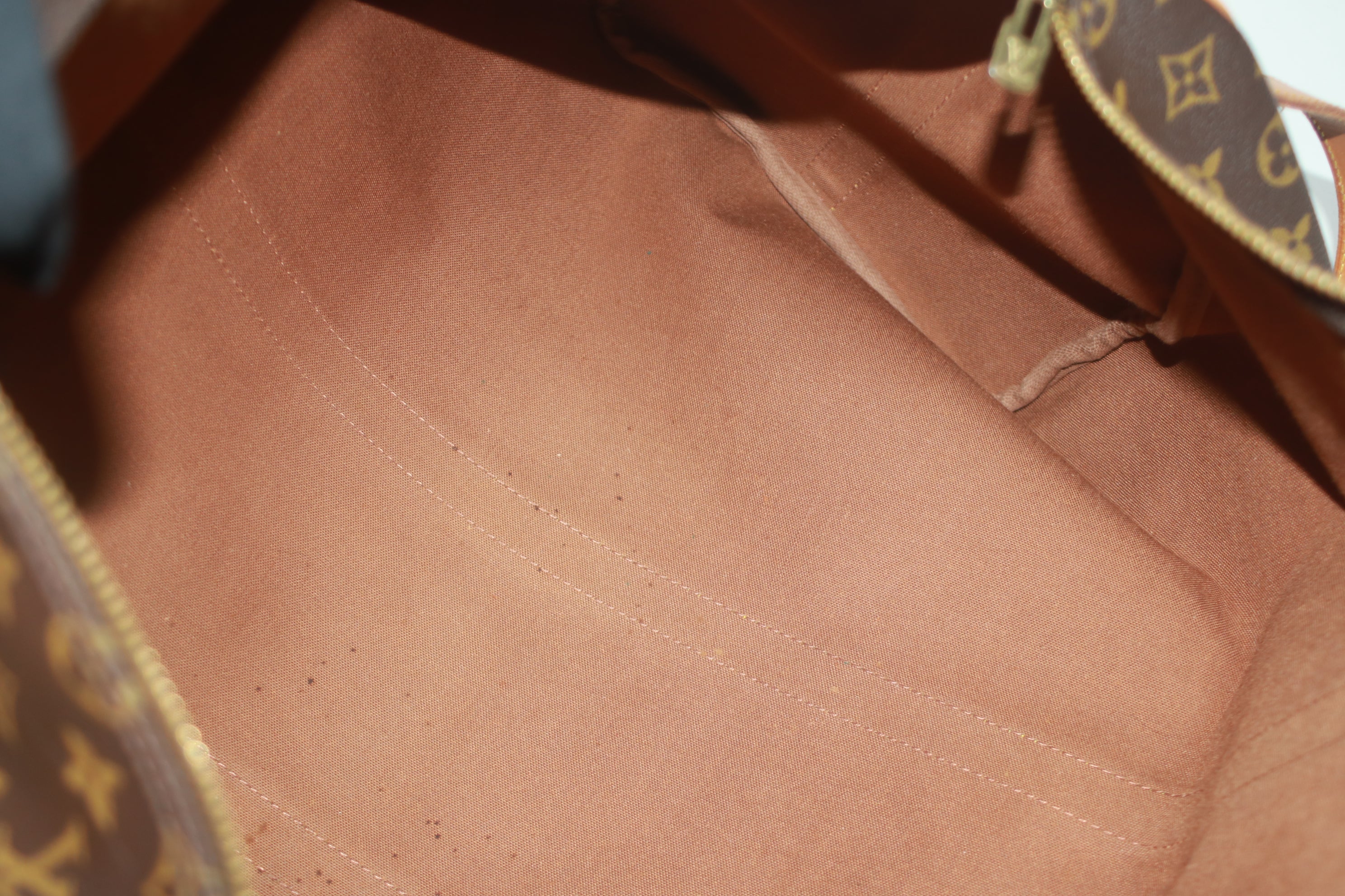 Louis Vuitton Keepall 50 Bandouliere Used