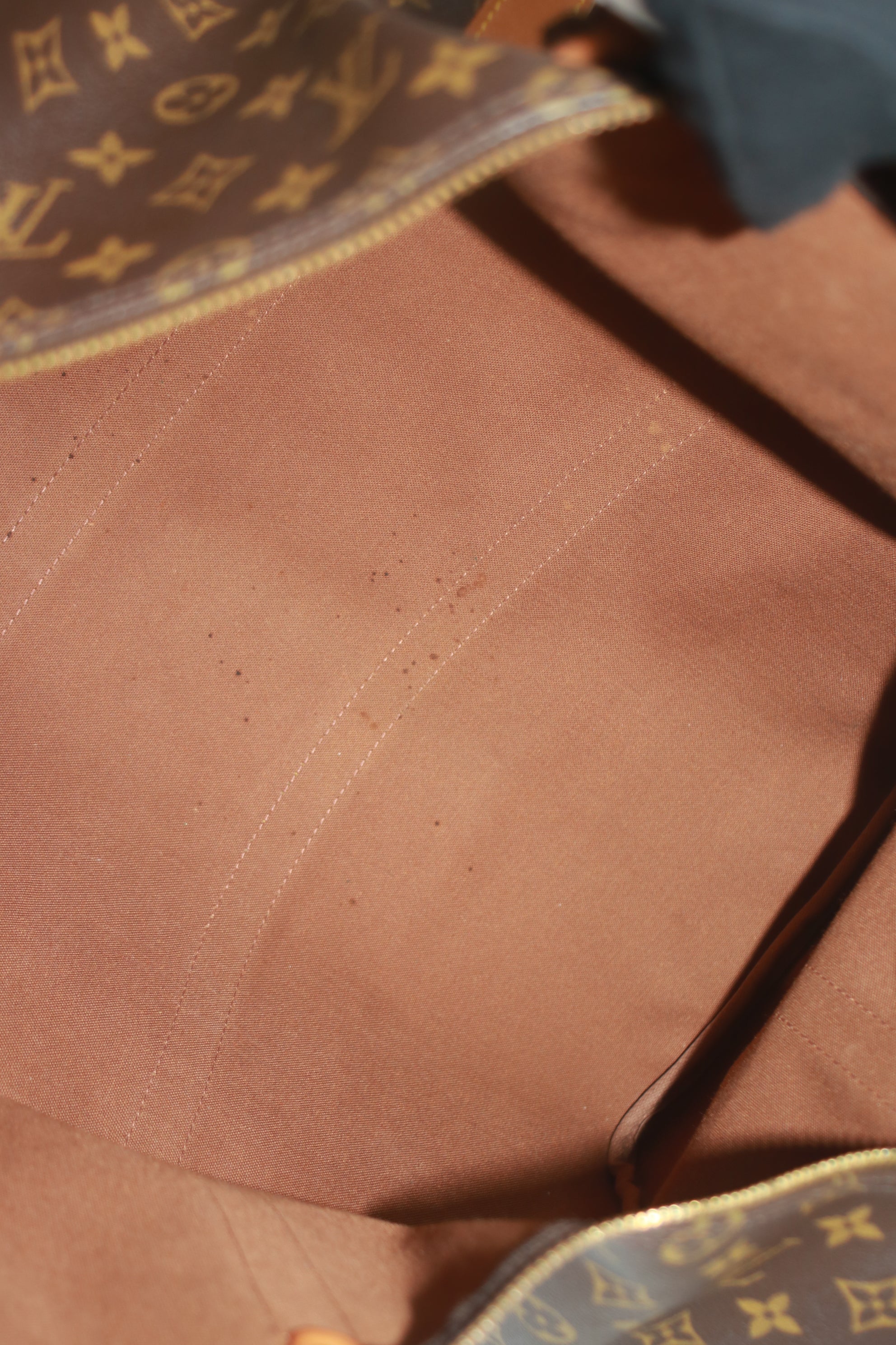 Louis Vuitton Keepall 50 Bandouliere Used