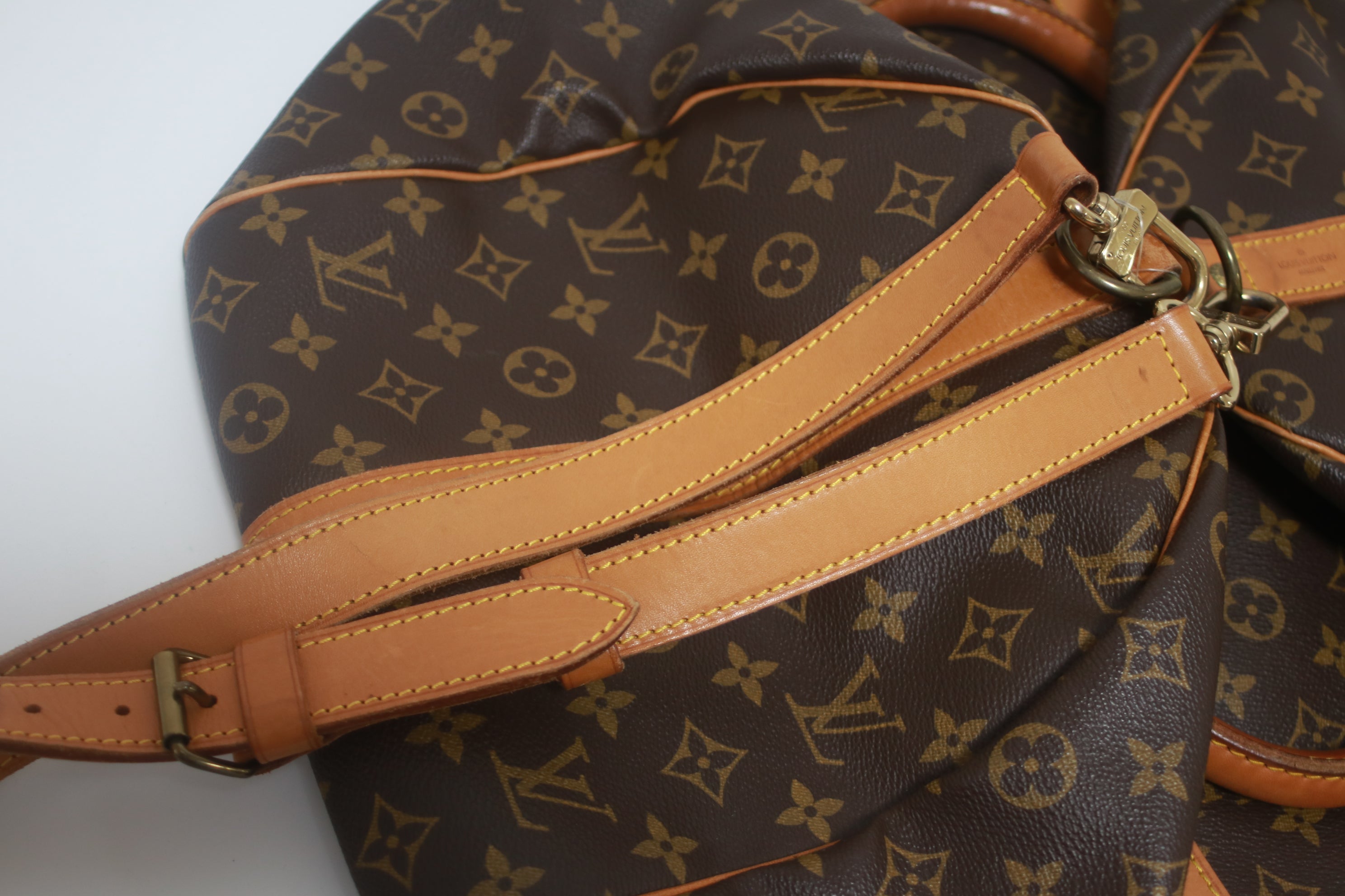 Louis Vuitton Keepall 50 Bandouliere Used