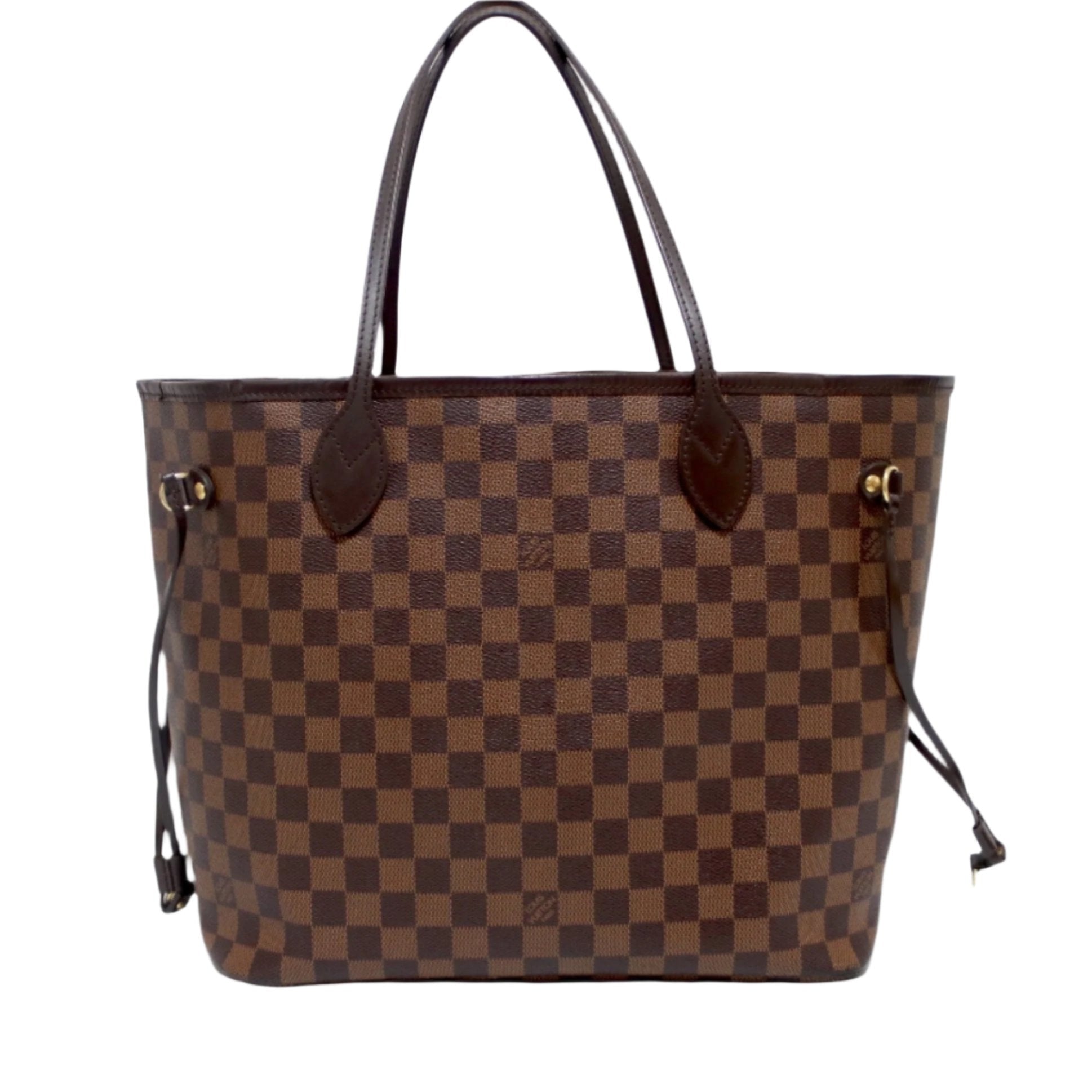 Louis Vuitton Neverfull MM Damier Ebene Used