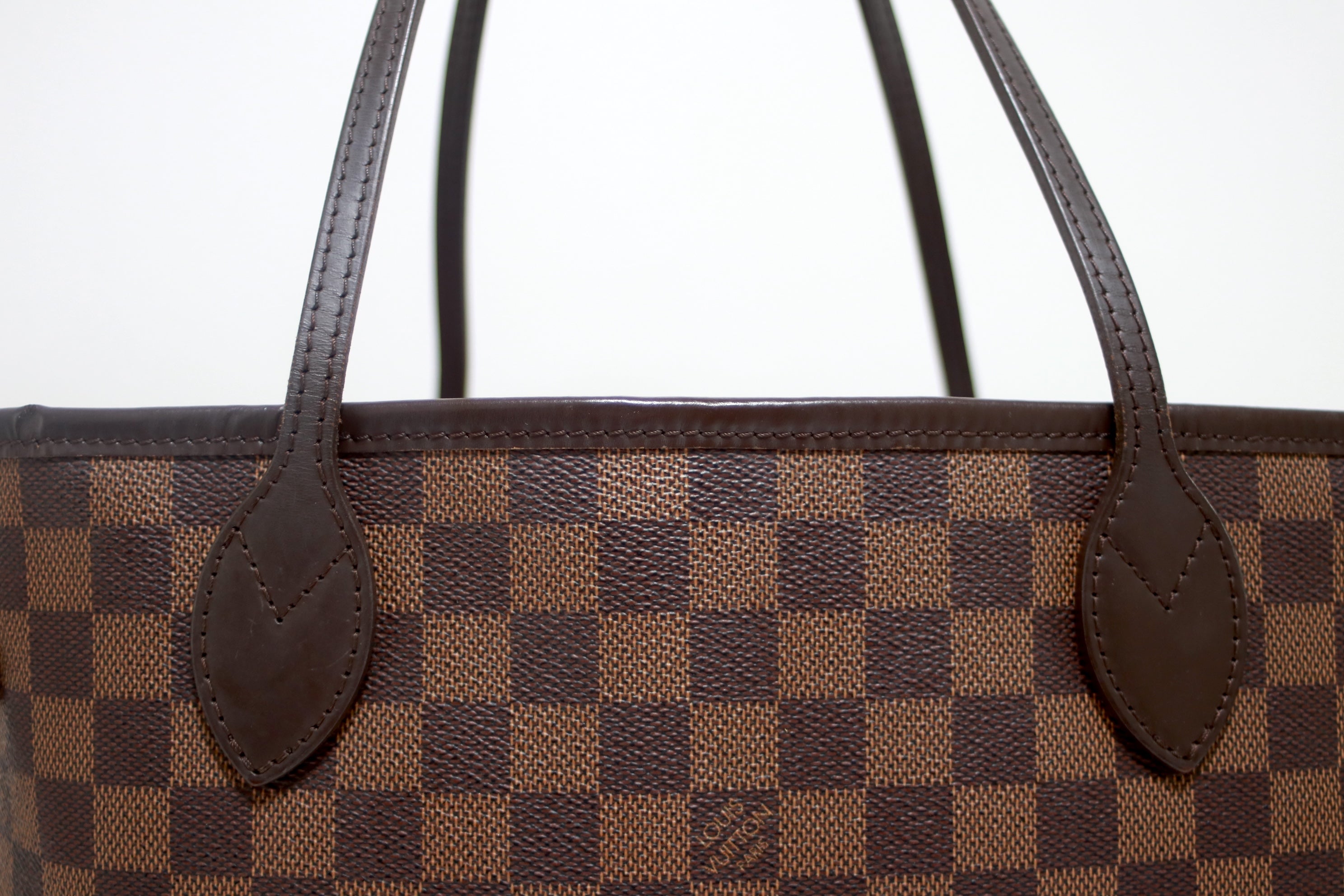 Louis Vuitton Neverfull MM Damier Ebene Used