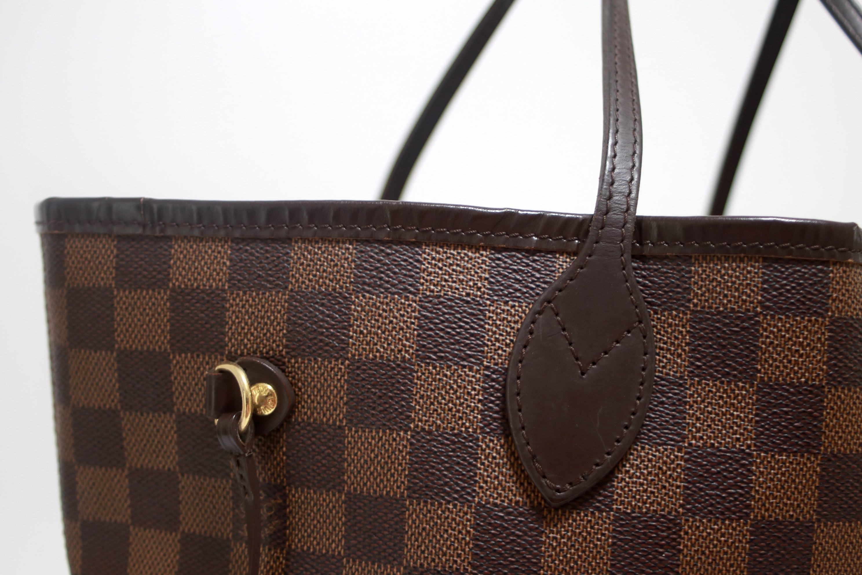 Louis Vuitton Neverfull MM Damier Ebene Used