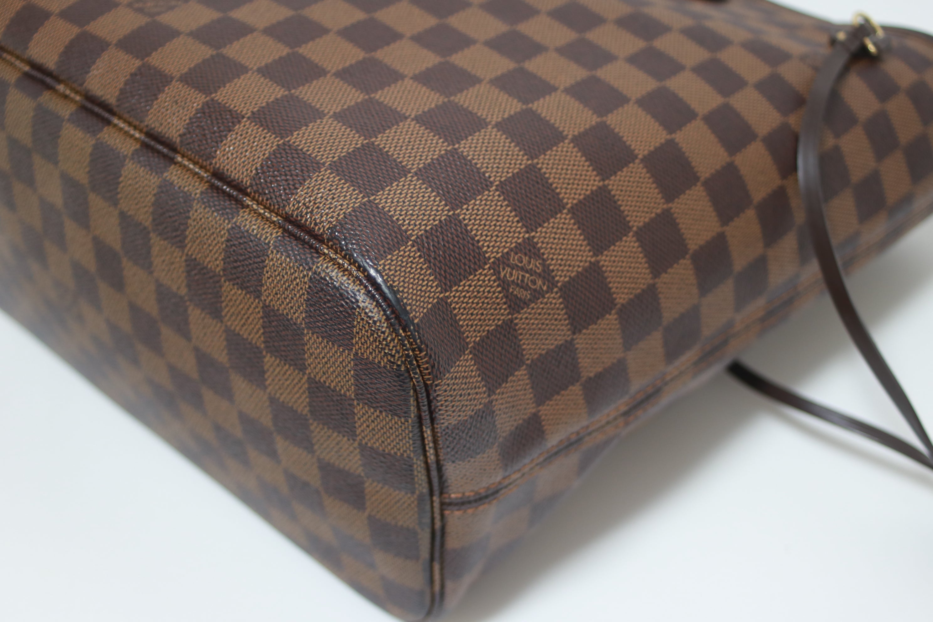 Louis Vuitton Neverfull MM Damier Ebene Used