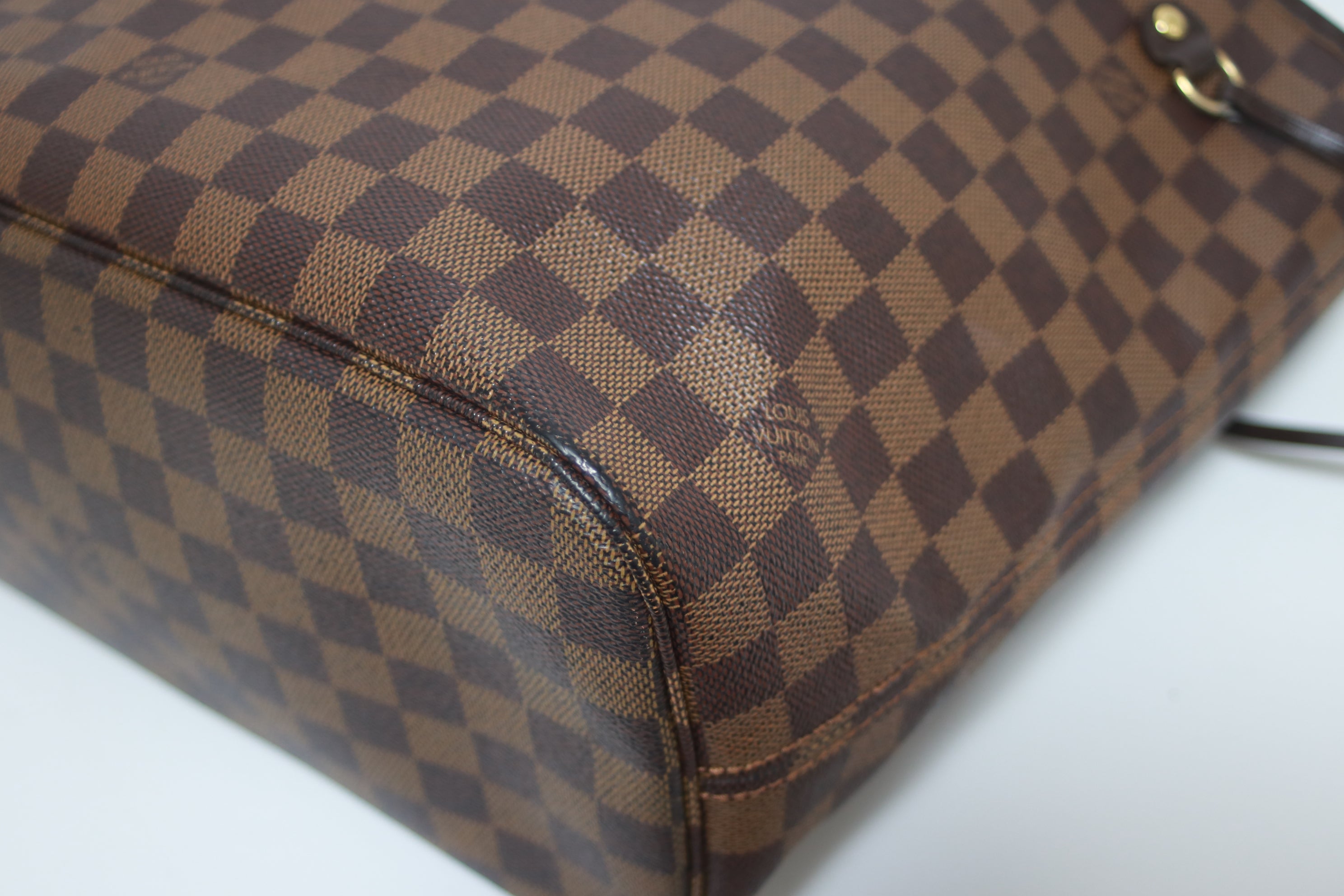 Louis Vuitton Neverfull MM Damier Ebene Used