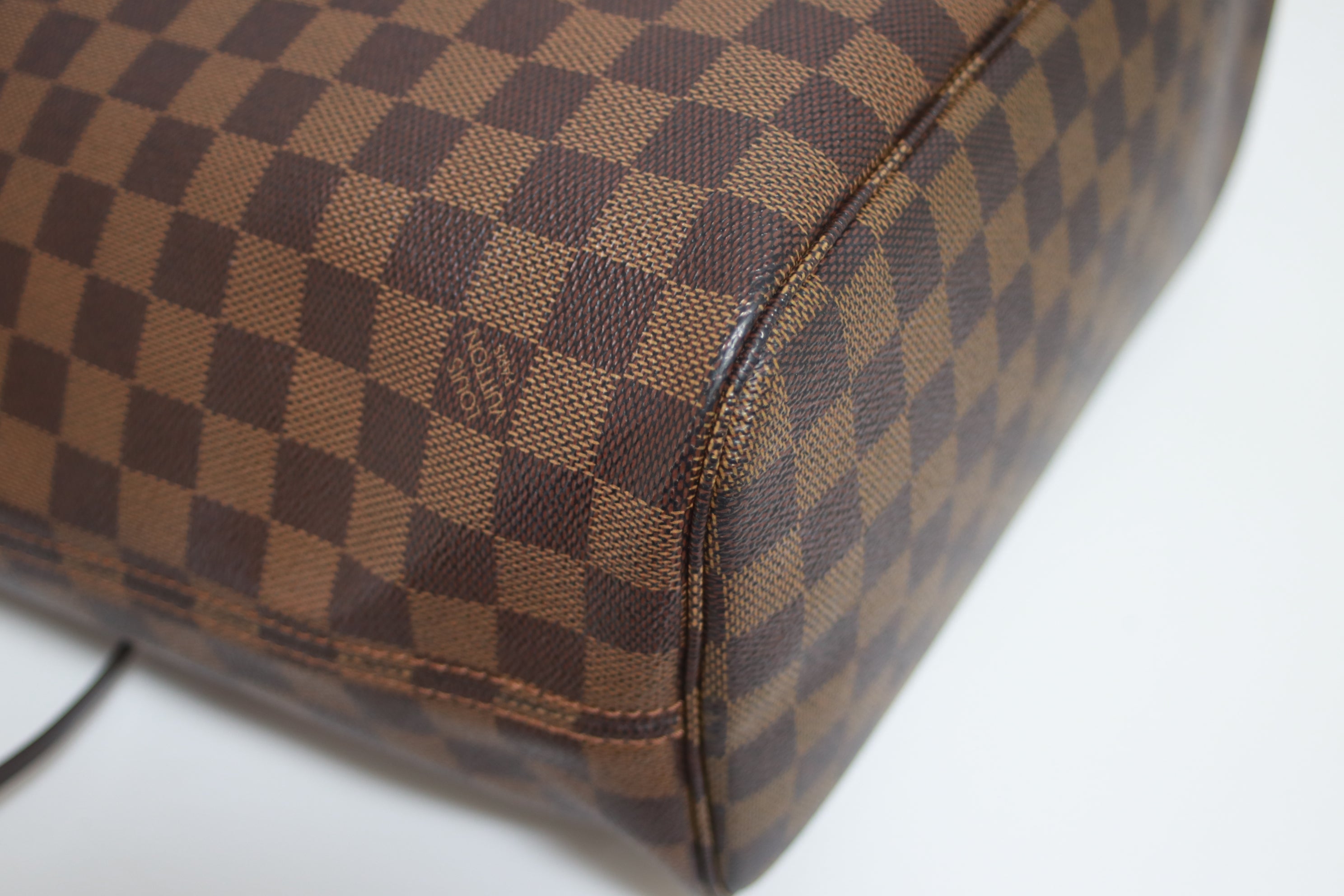 Louis Vuitton Neverfull MM Damier Ebene Used
