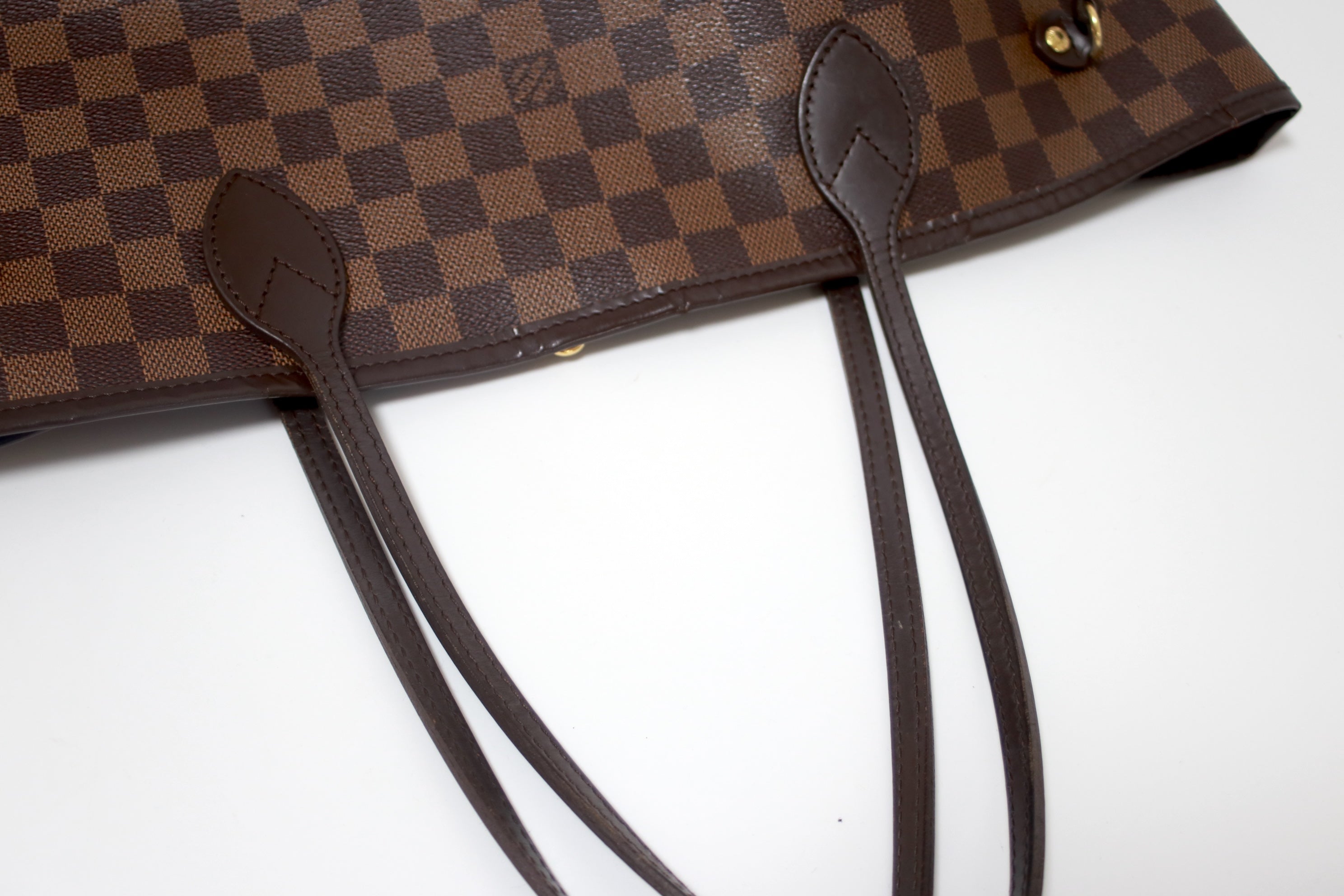 Louis Vuitton Neverfull MM Damier Ebene Used