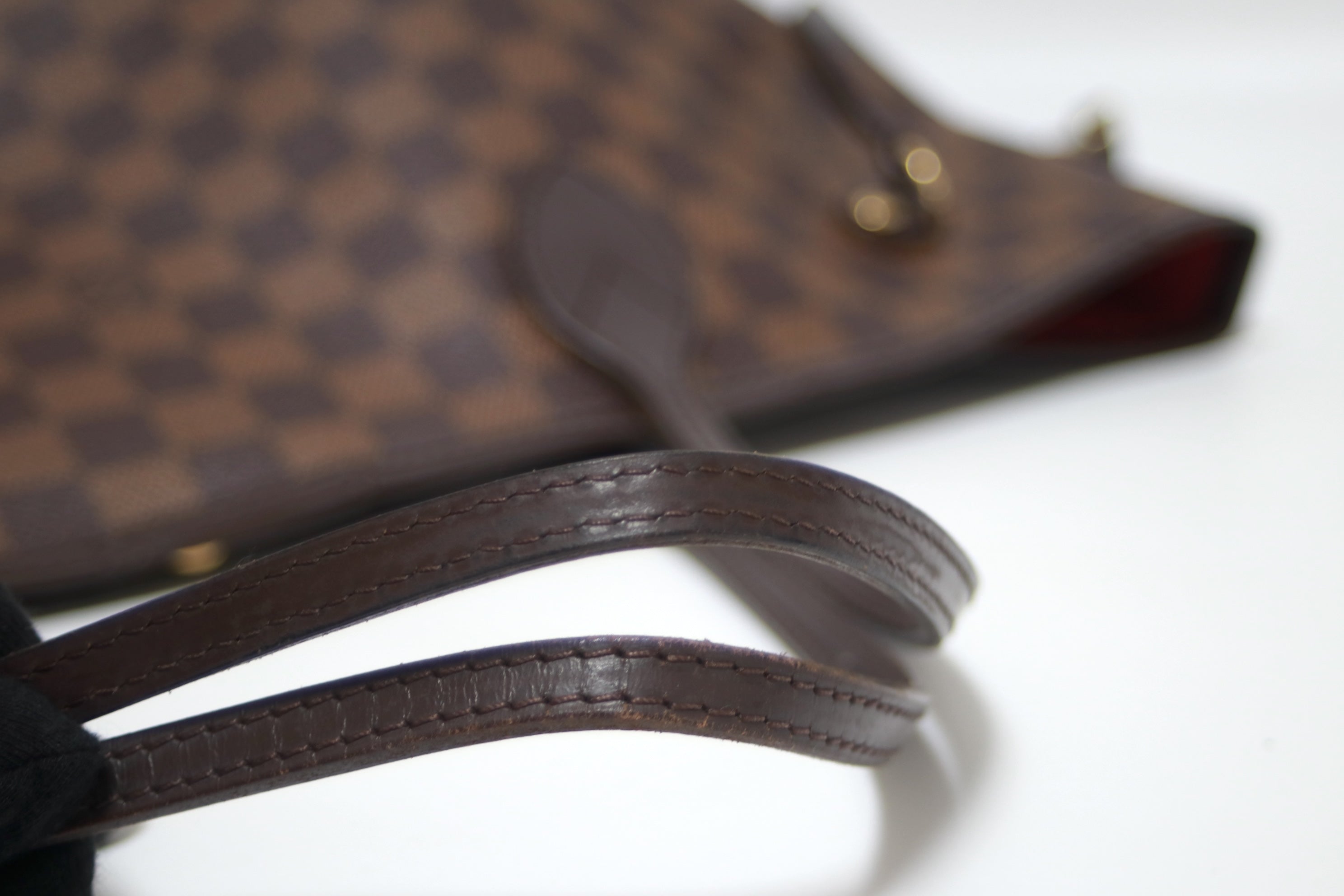 Louis Vuitton Neverfull MM Damier Ebene Used