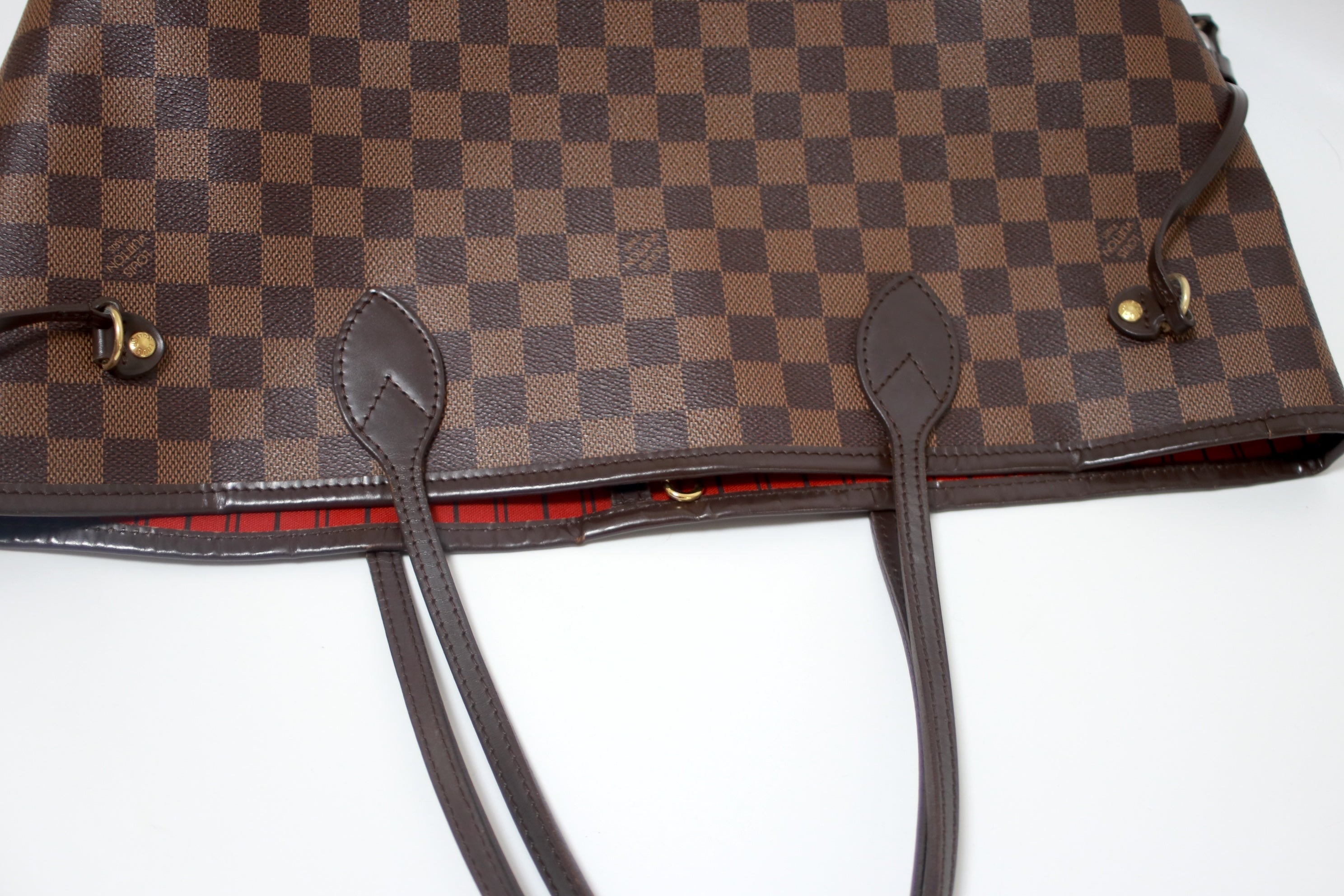 Louis Vuitton Neverfull MM Damier Ebene Used