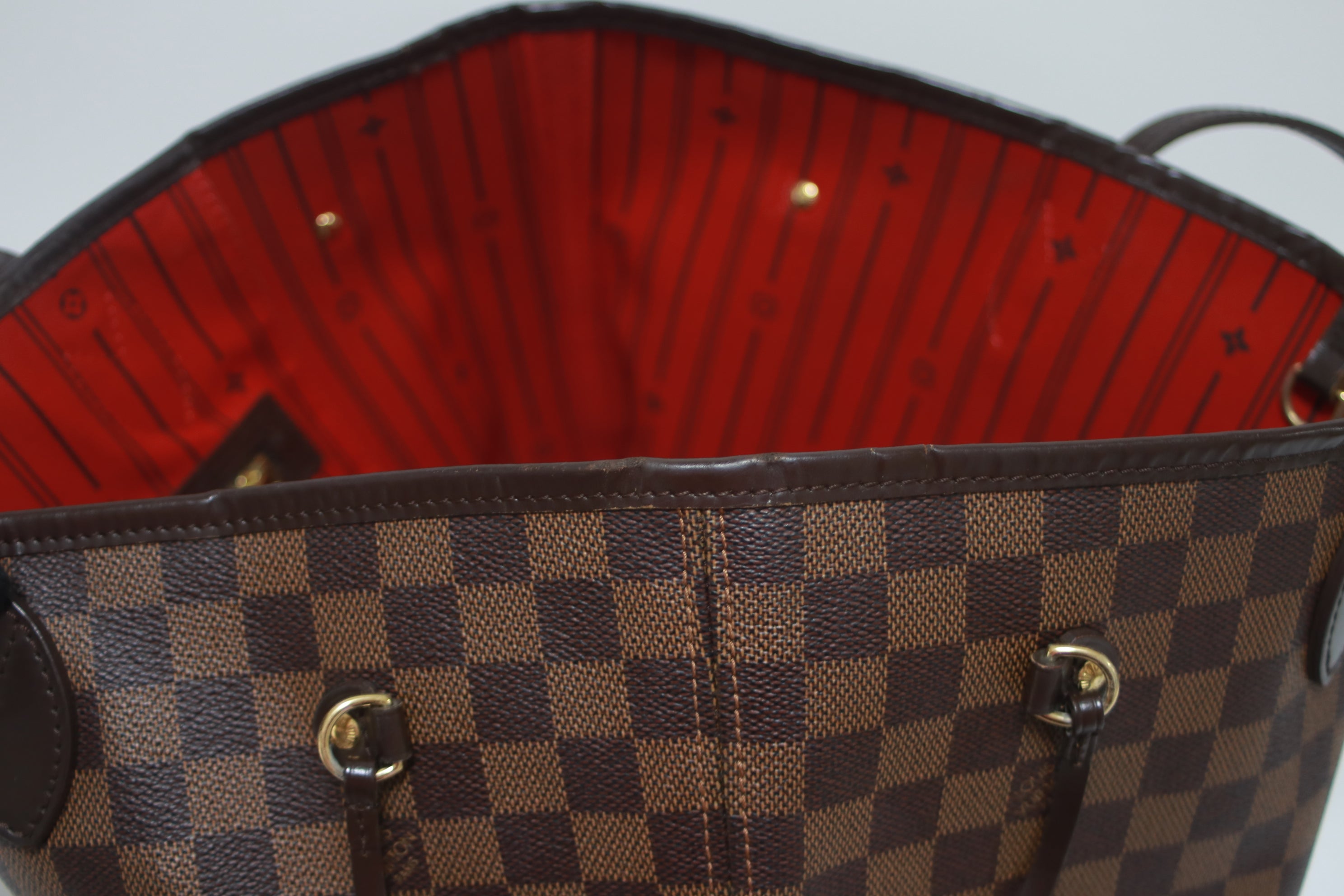 Louis Vuitton Neverfull MM Damier Ebene Used
