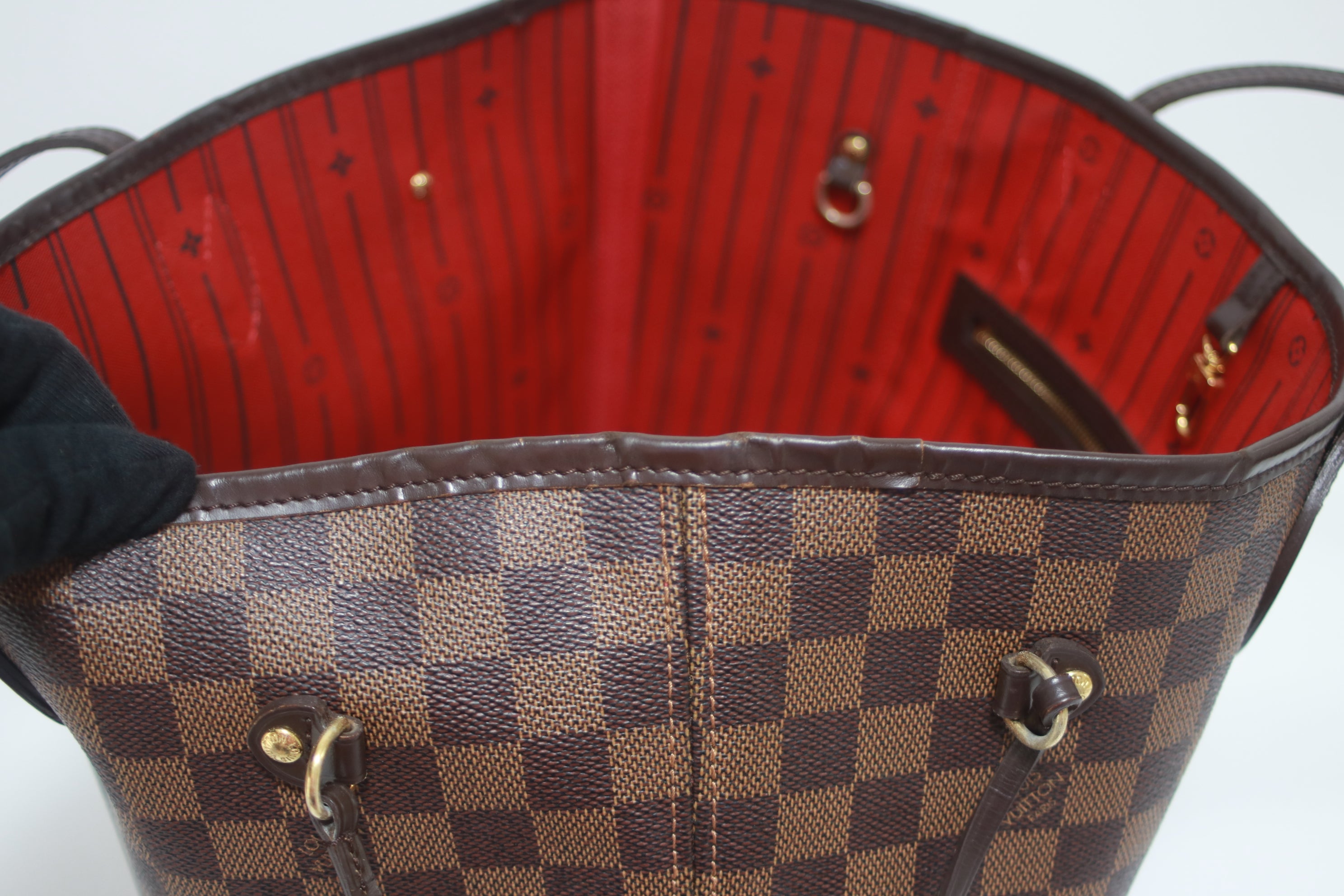 Louis Vuitton Neverfull MM Damier Ebene Used