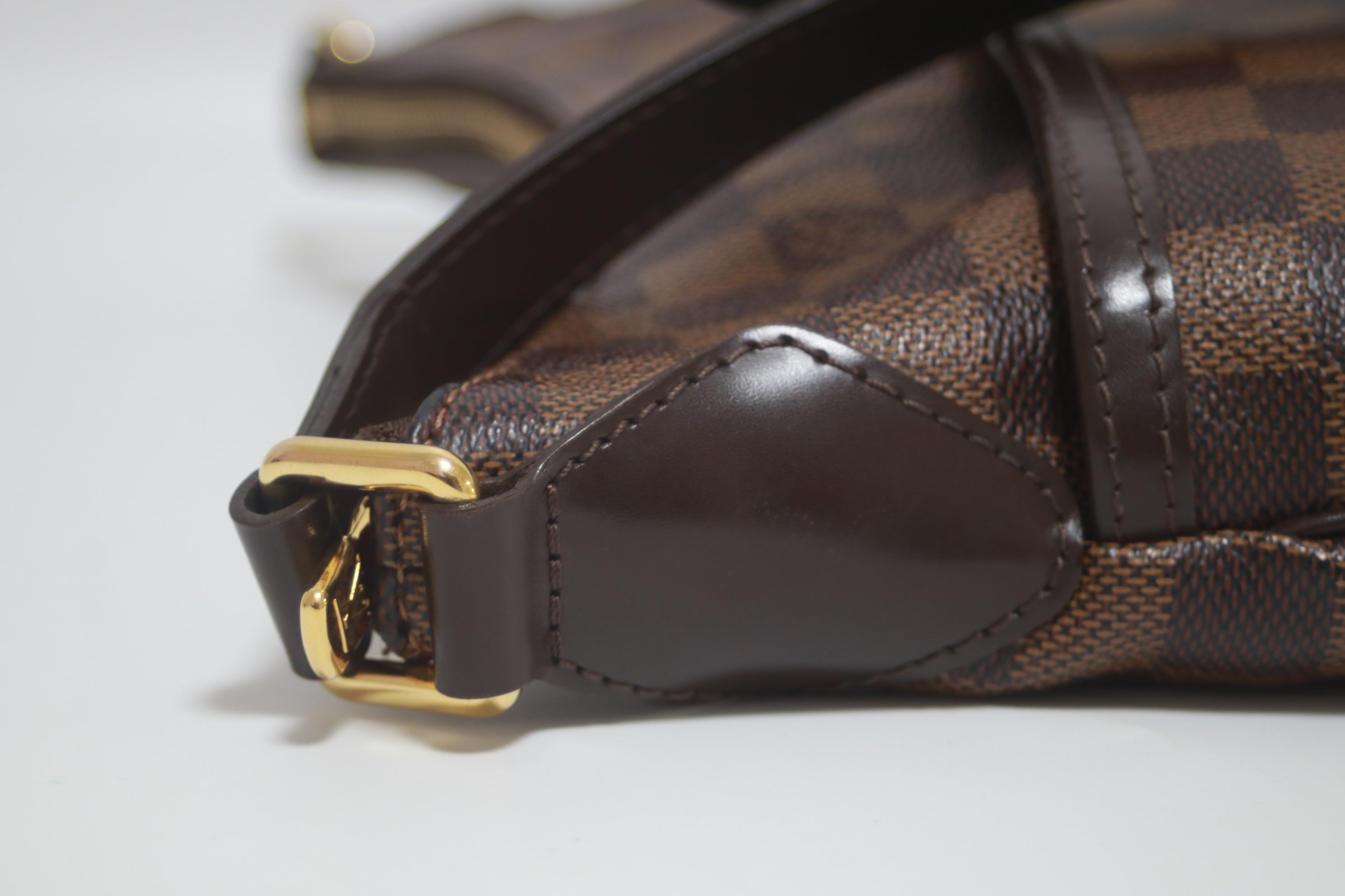 ルイヴィトン ブルームズベリー ショルダーバッグ ダミエ エベヌ 中古