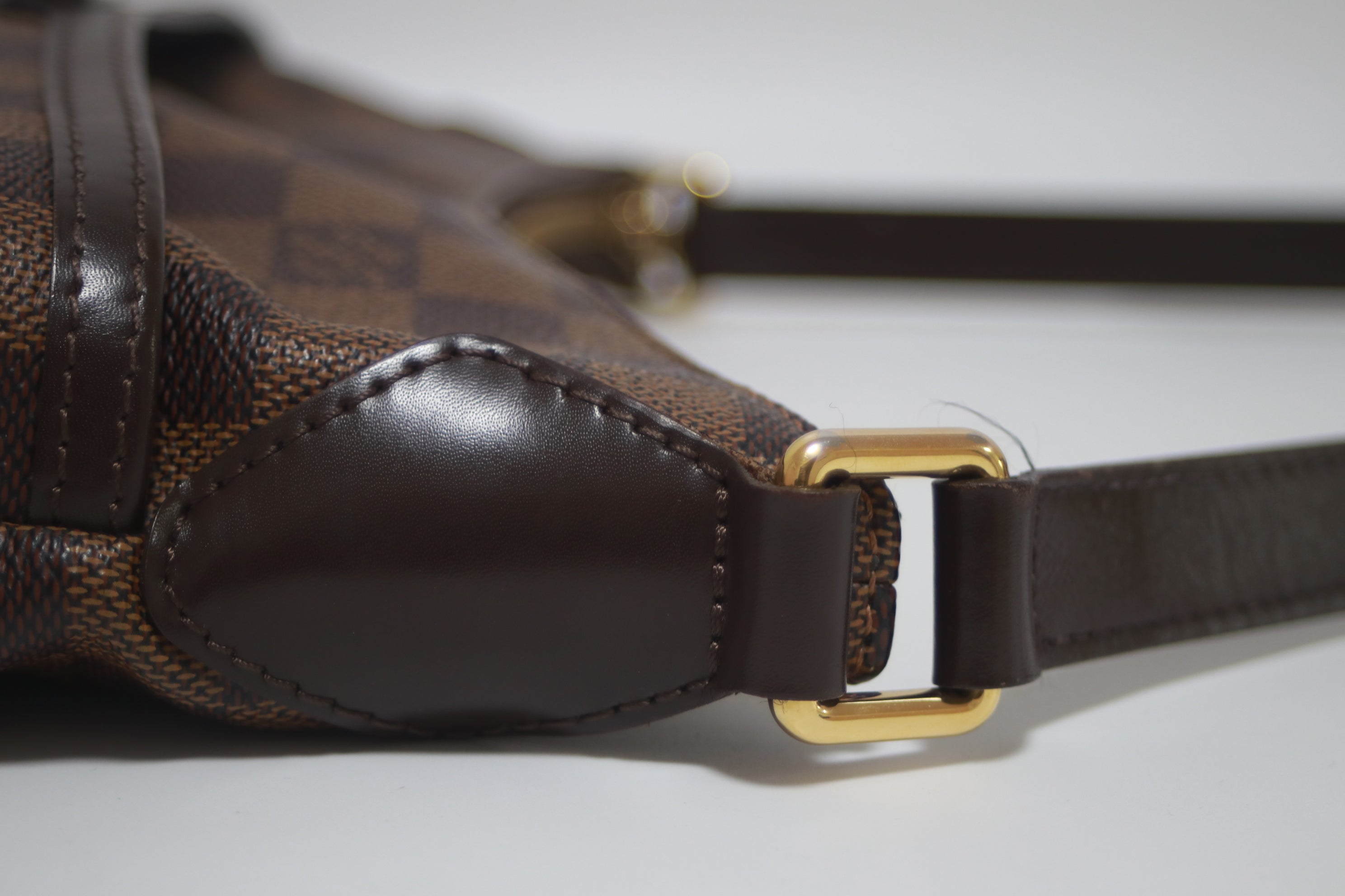 ルイヴィトン ブルームズベリー ショルダーバッグ ダミエ エベヌ 中古