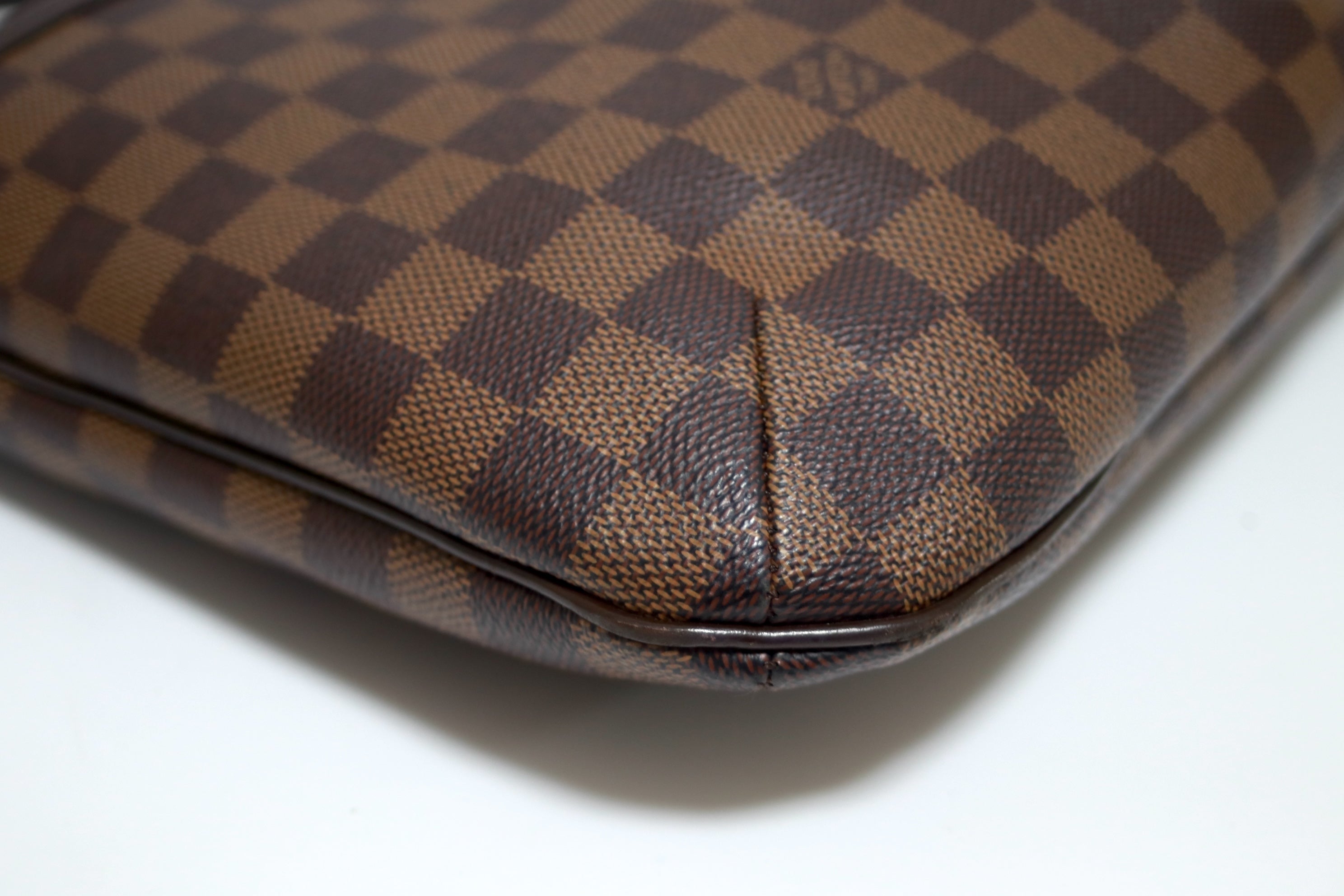 ルイヴィトン ブルームズベリー ショルダーバッグ ダミエ エベヌ 中古