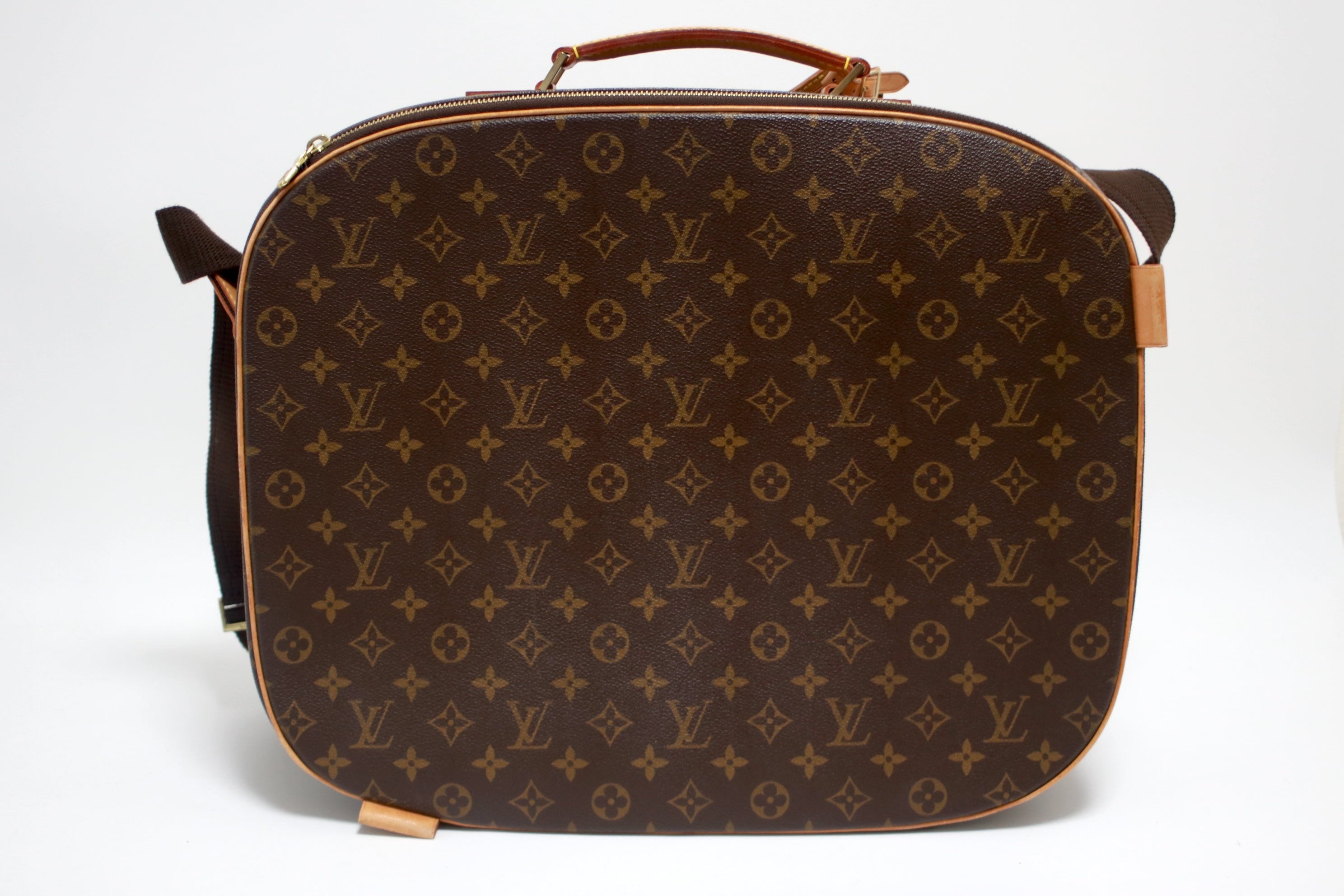 Louis Vuitton Packall PM Travel Bag Used