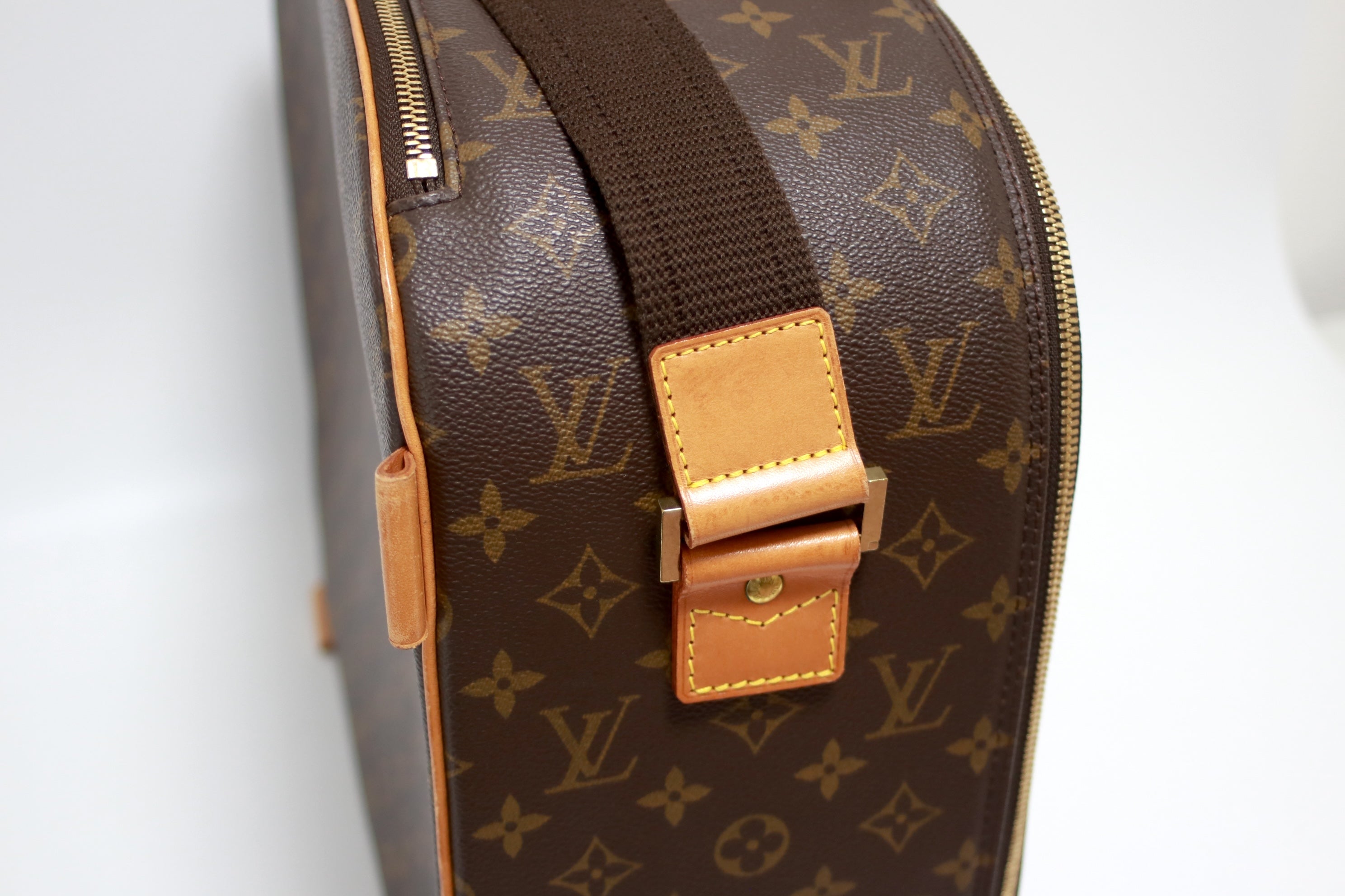 Louis Vuitton Packall PM Travel Bag Used