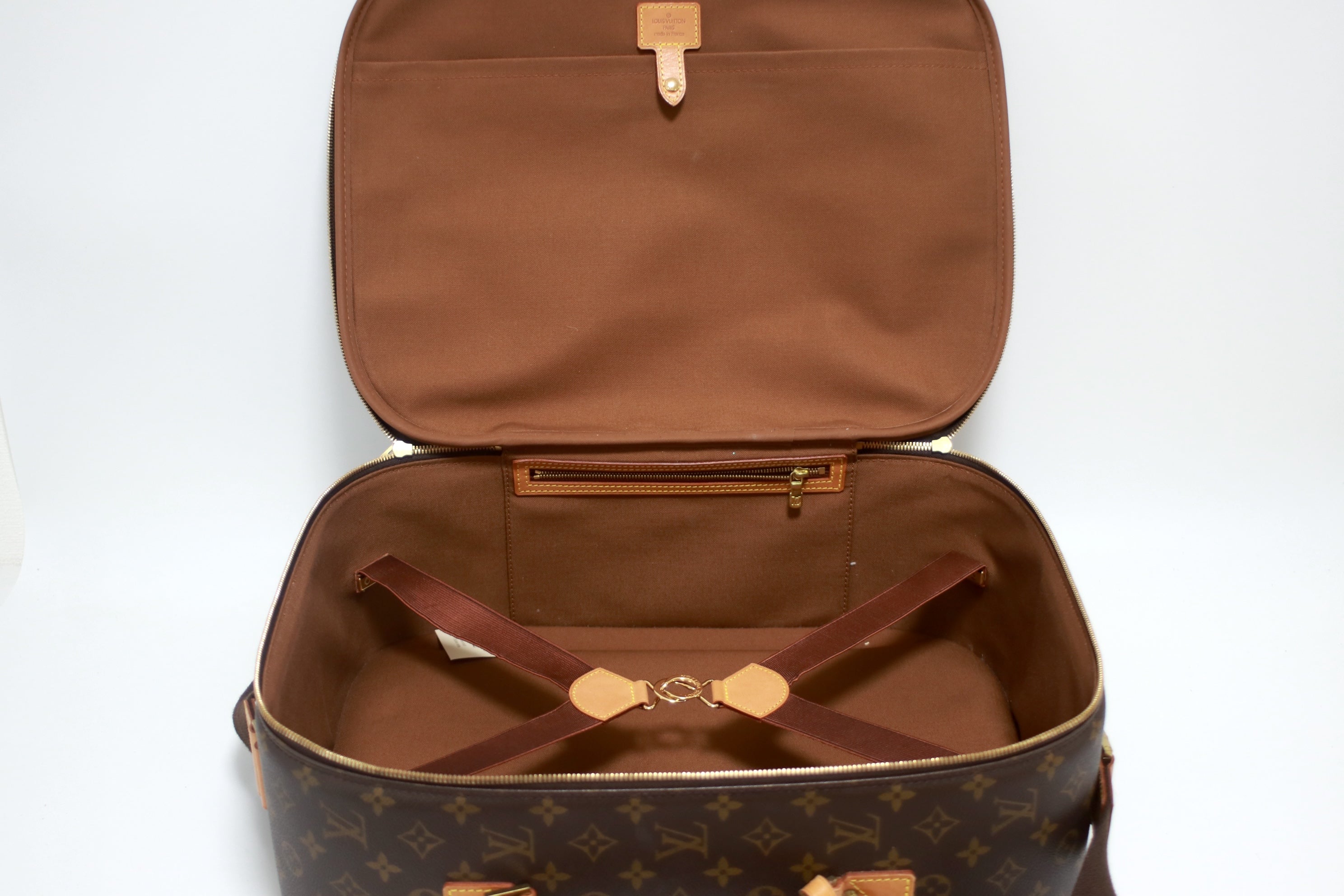 Louis Vuitton Packall PM Travel Bag Used