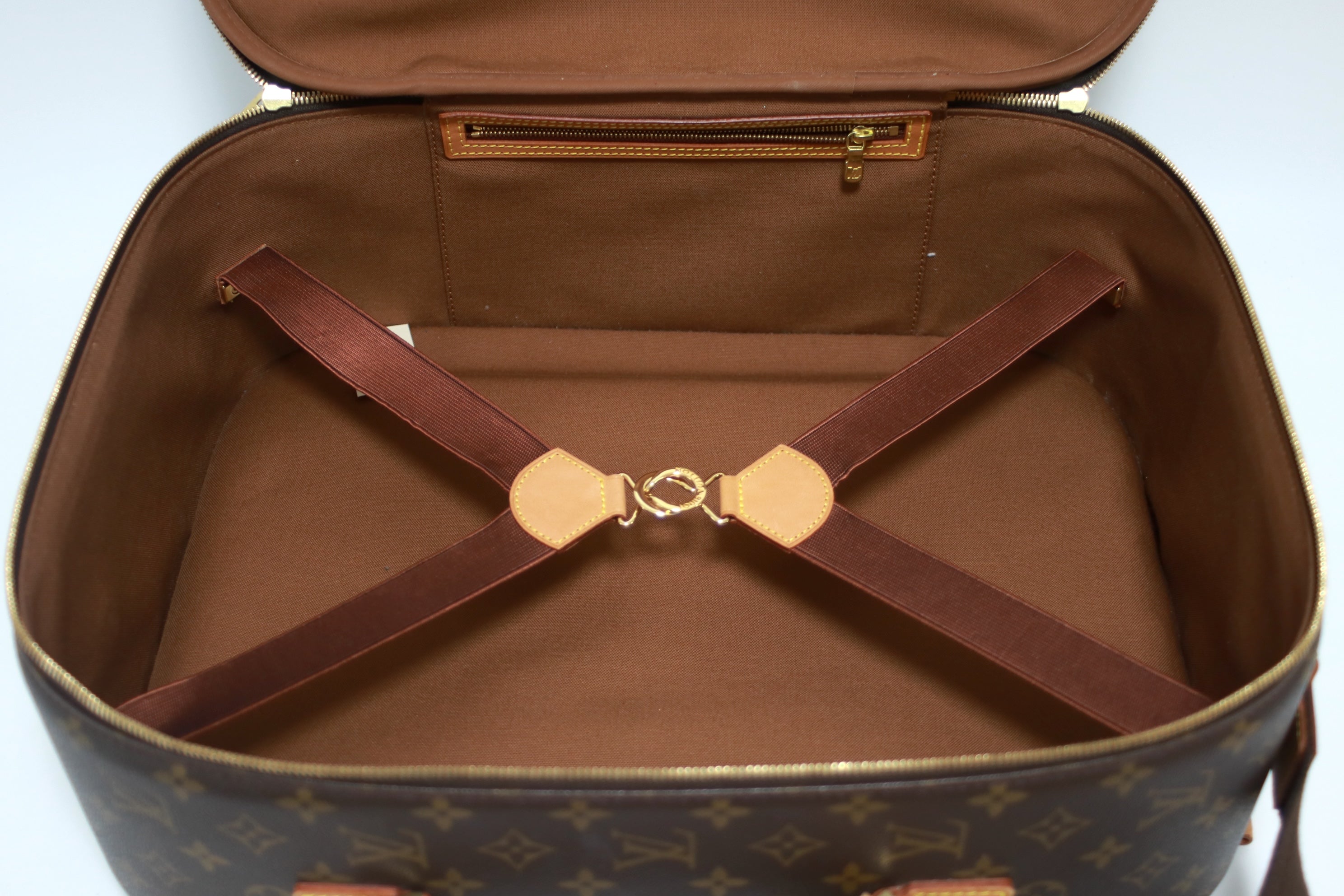 Louis Vuitton Packall PM Travel Bag Used