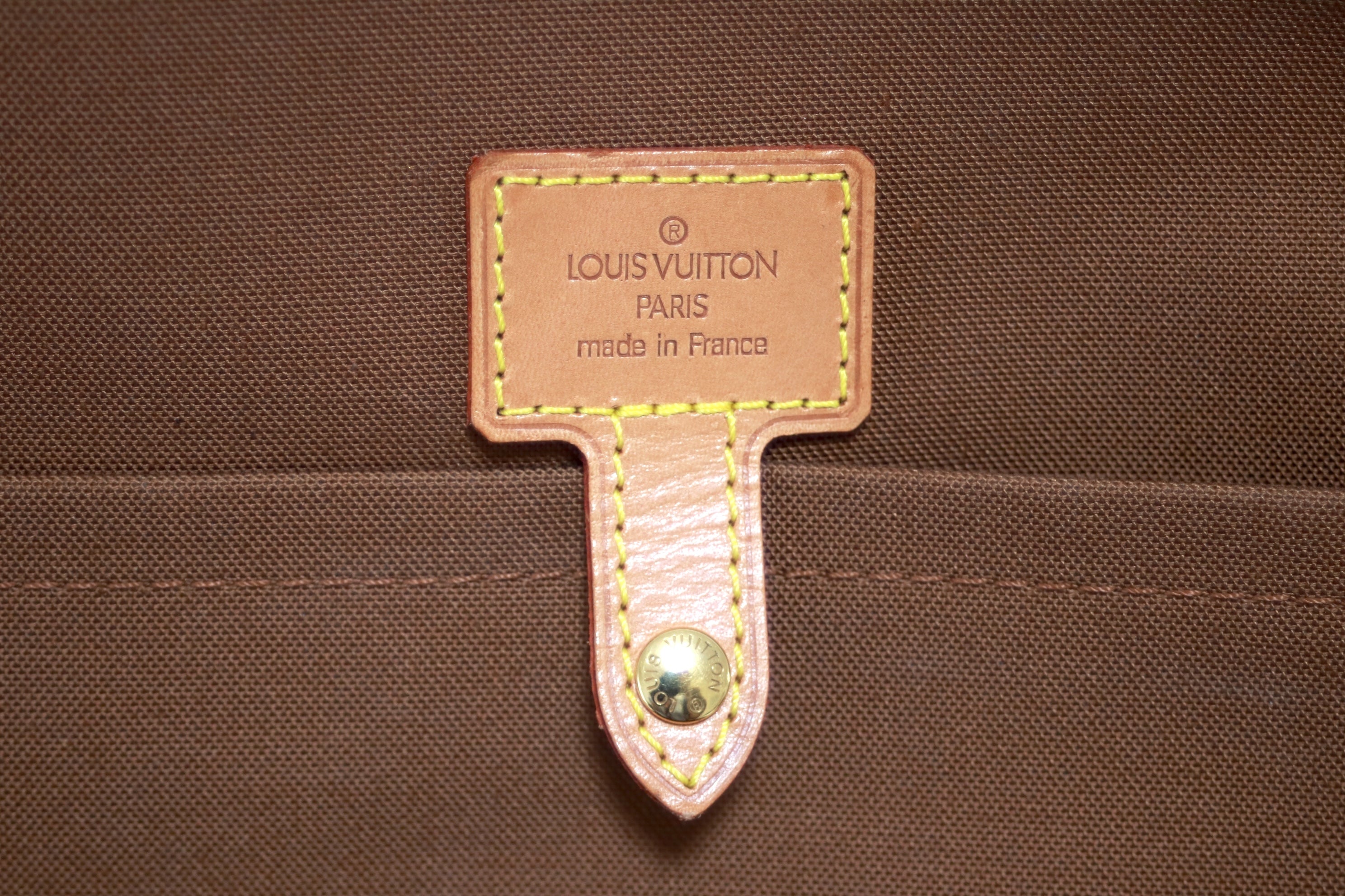 Louis Vuitton Packall PM Travel Bag Used