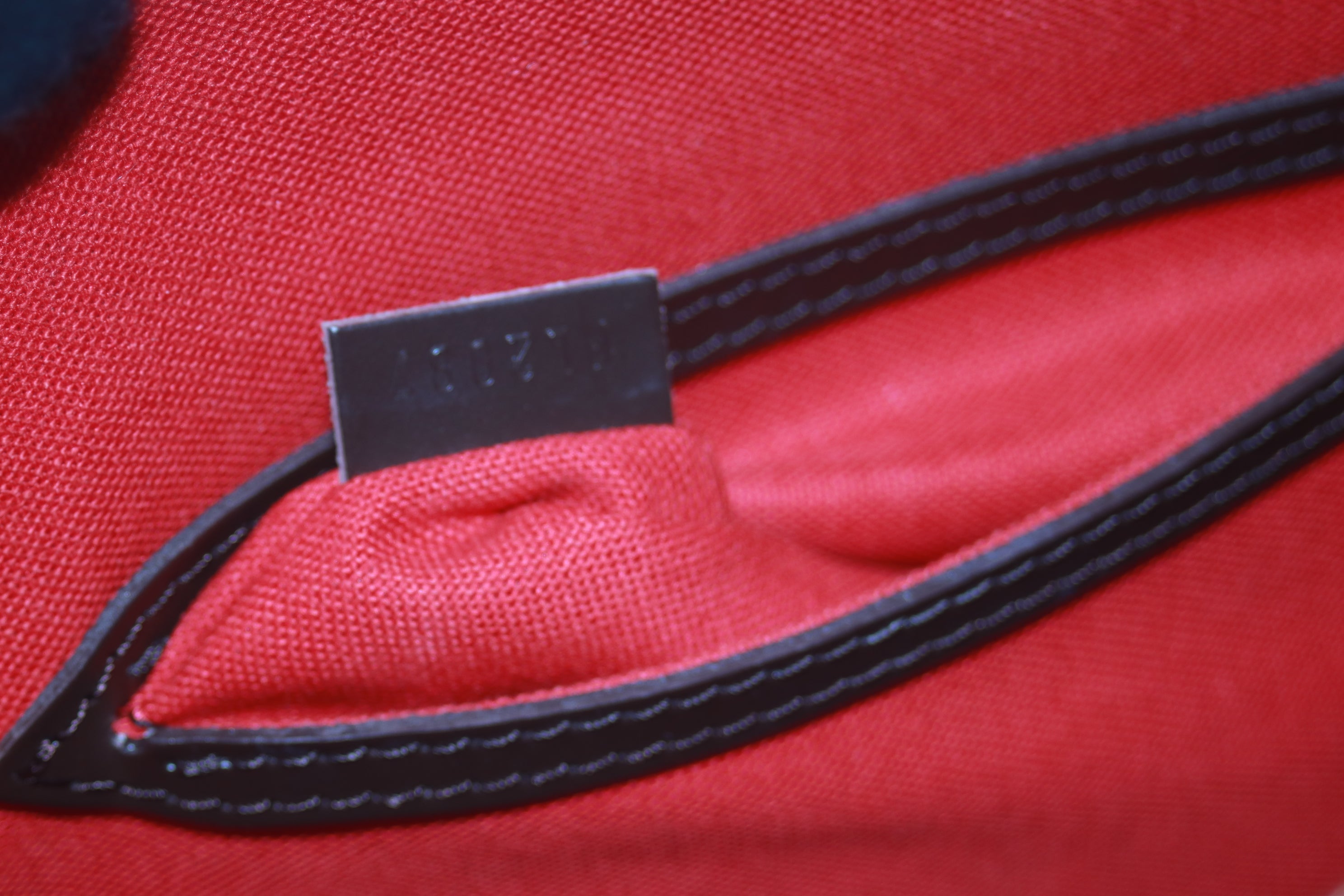 ルイヴィトン アルマPM ダミエ エベヌ ハンドバッグ 中古