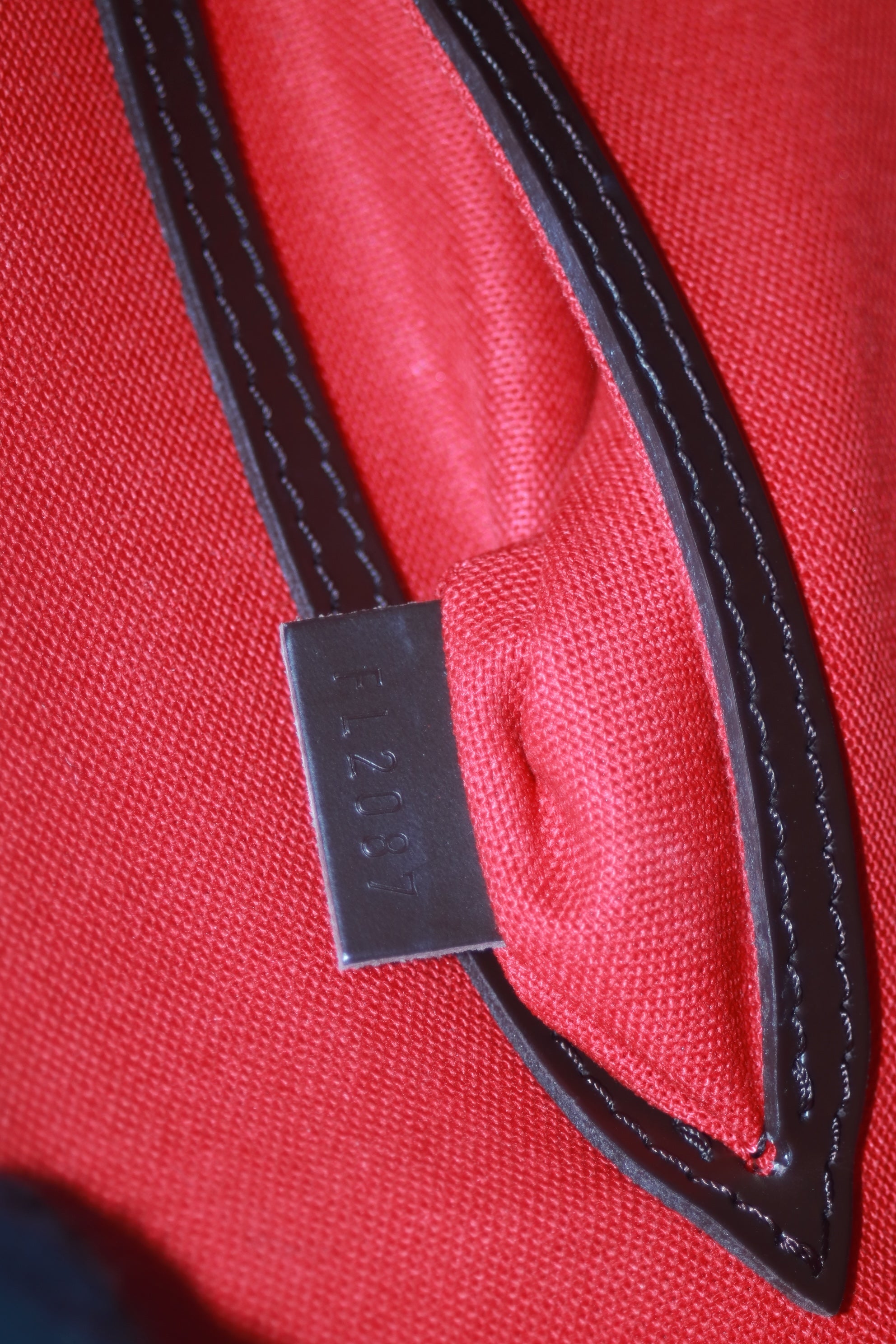 ルイヴィトン アルマPM ダミエ エベヌ ハンドバッグ 中古