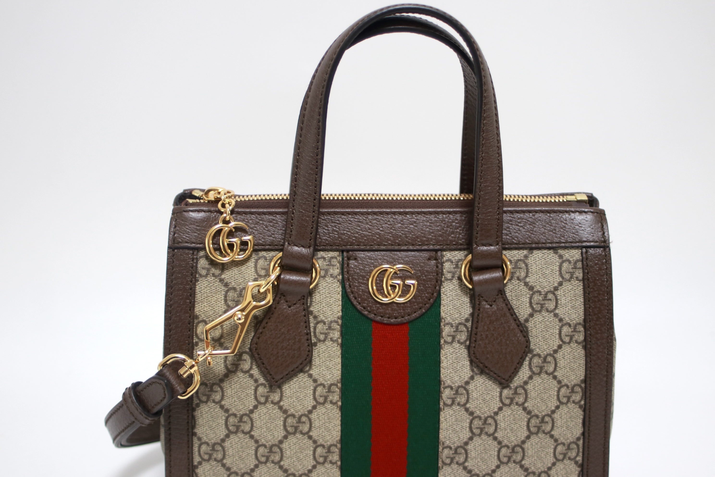 Gucci Ophidia Small Tote Bag Used