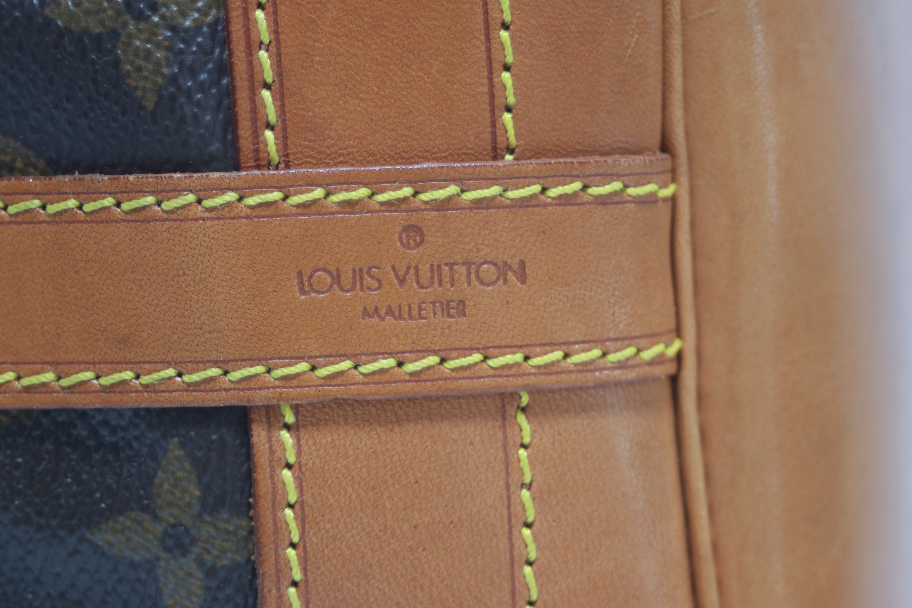 Louis Vuitton Noe GM Bucket Shoulder Bag Used