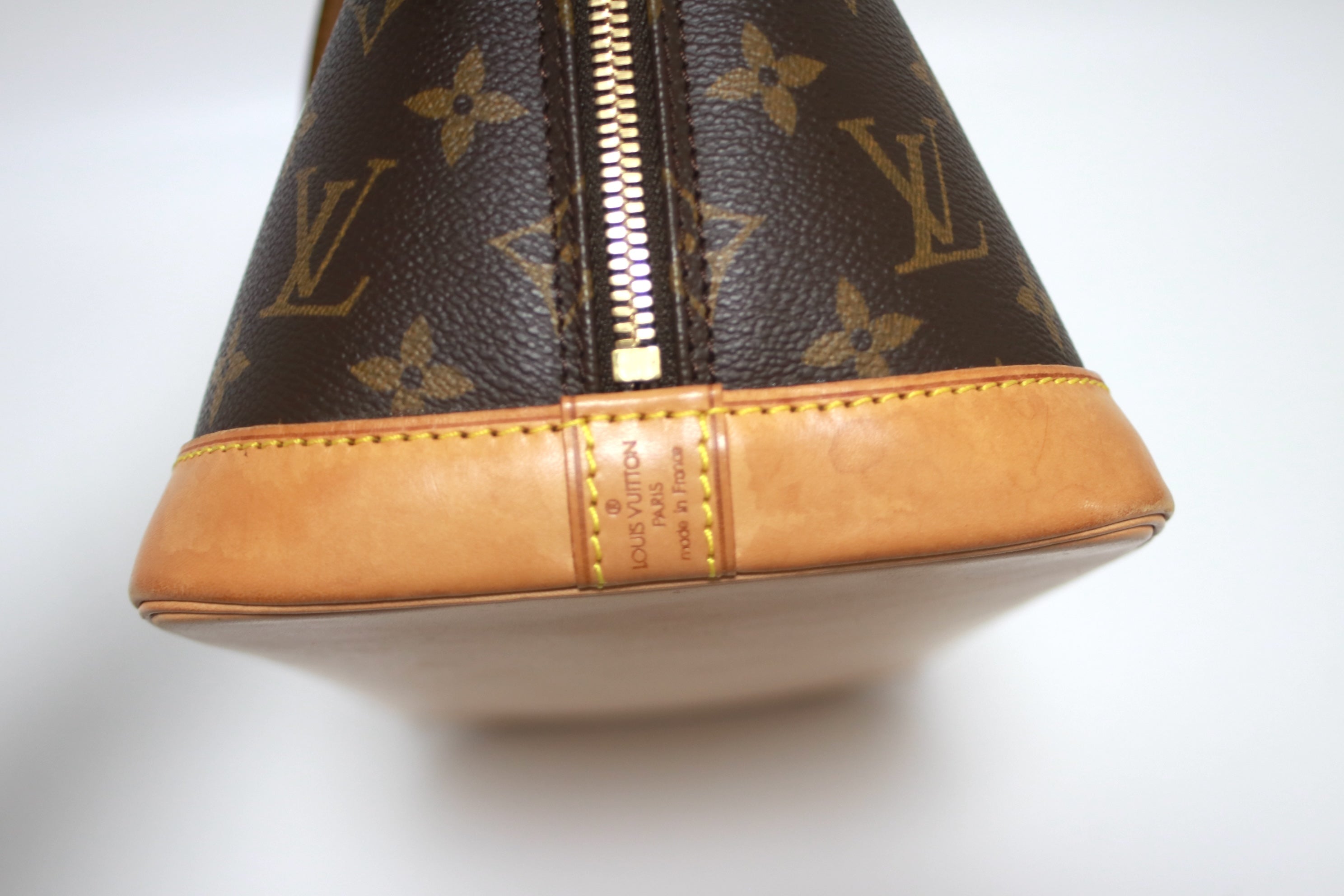 ルイヴィトン アルマ PM ハンドバッグ 中古