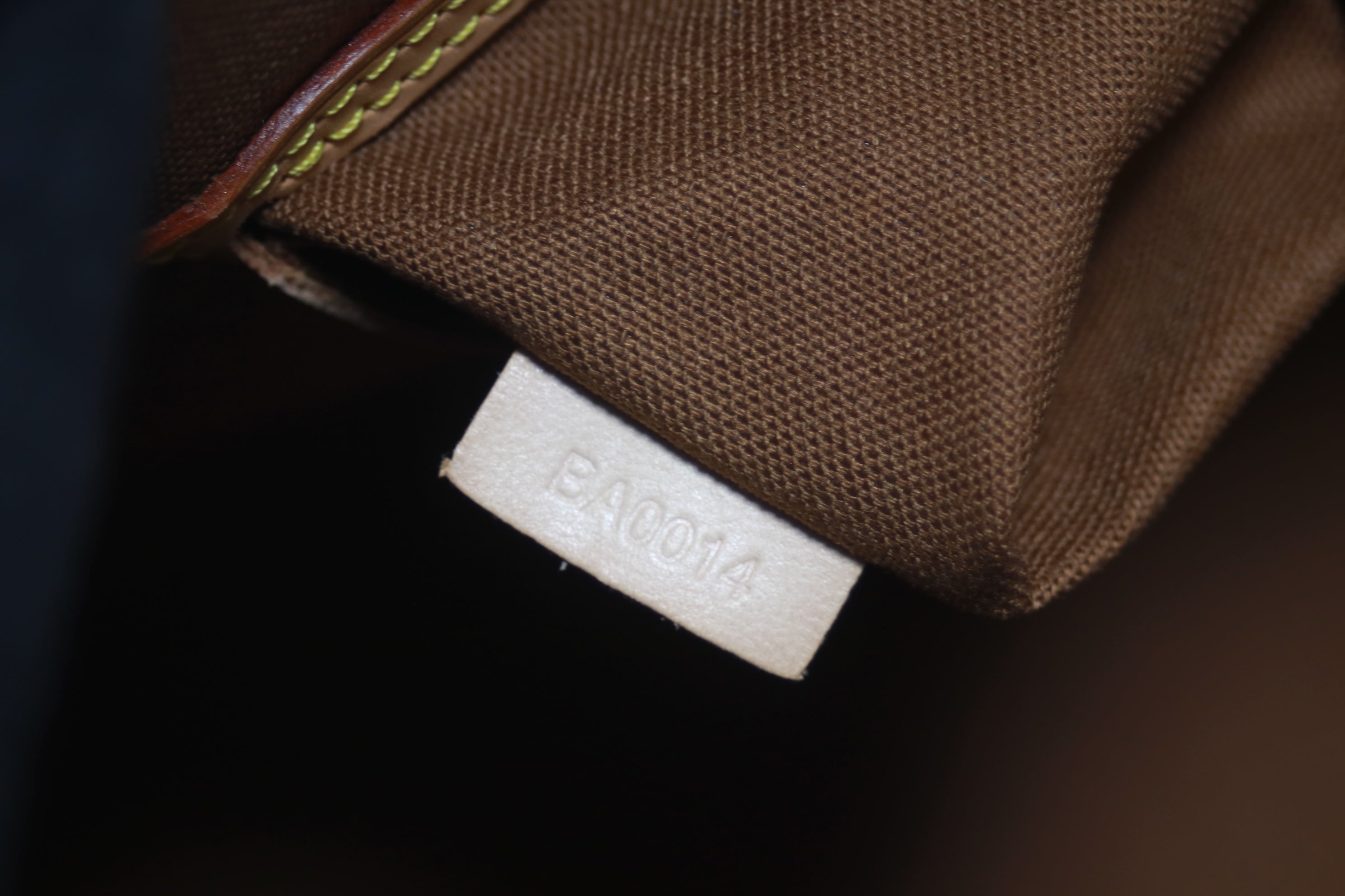 ルイヴィトン アルマ PM ハンドバッグ 中古