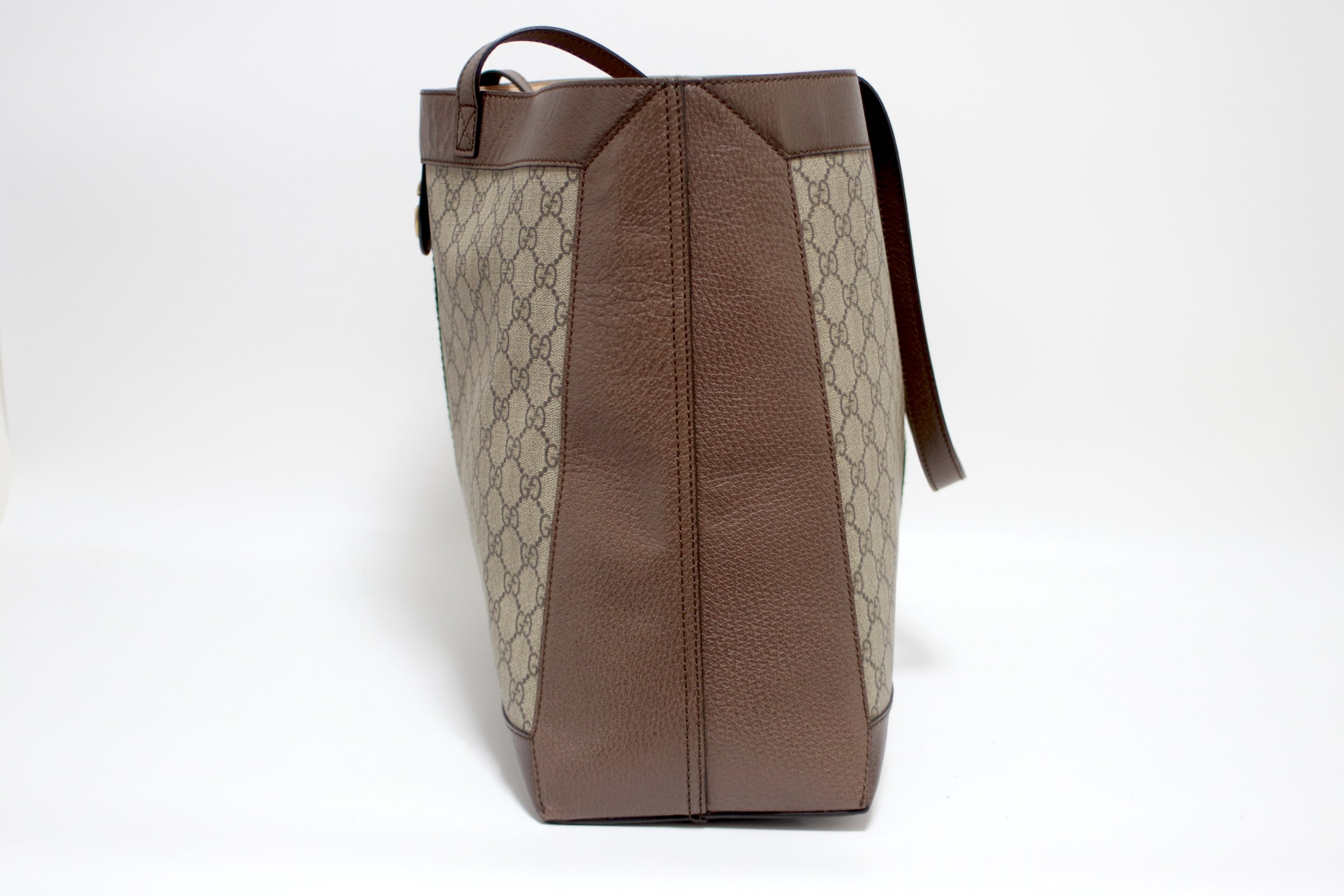 Borsa tote media morbida Gucci Ophidia usata 