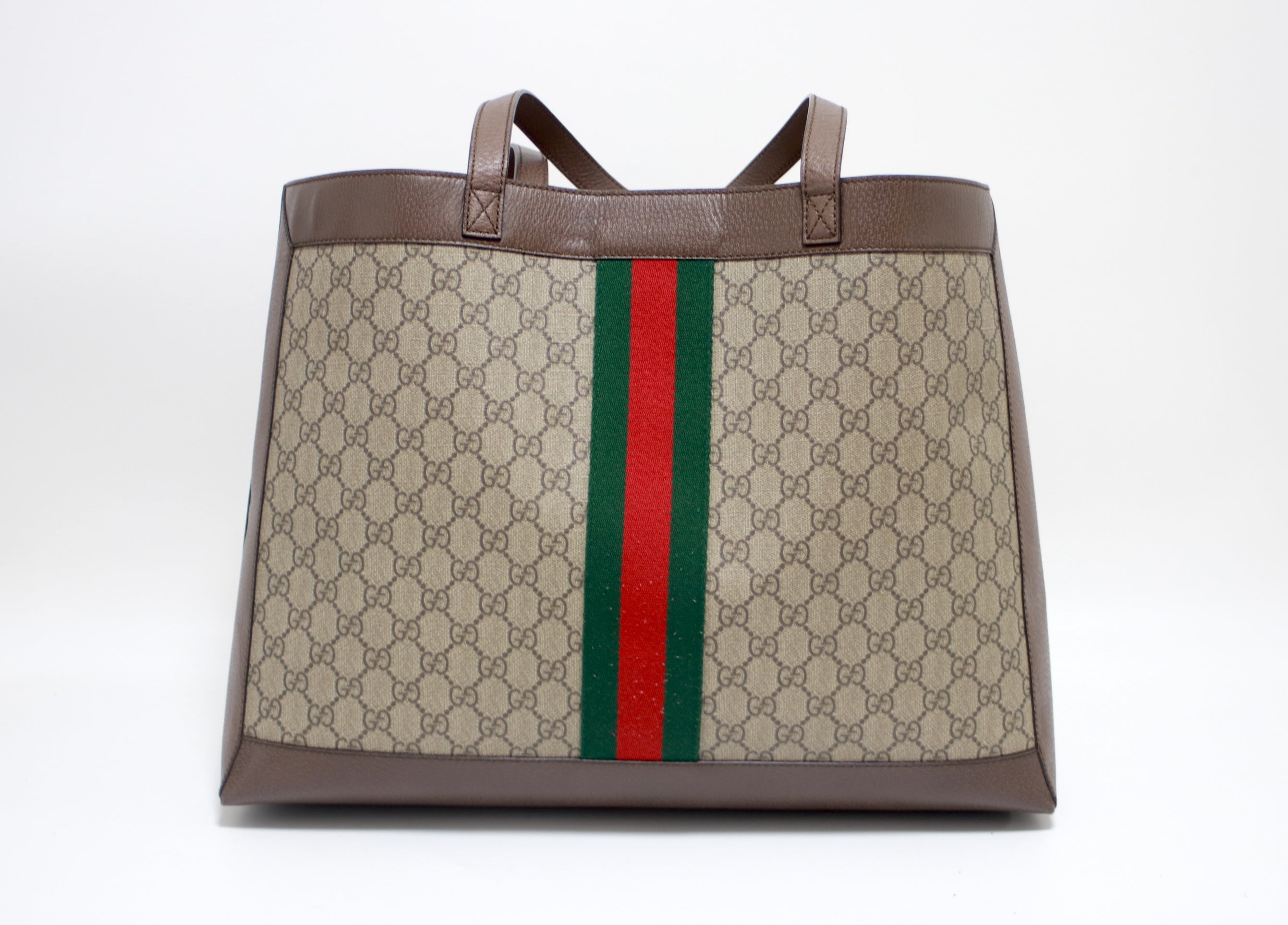 Borsa tote media morbida Gucci Ophidia usata 