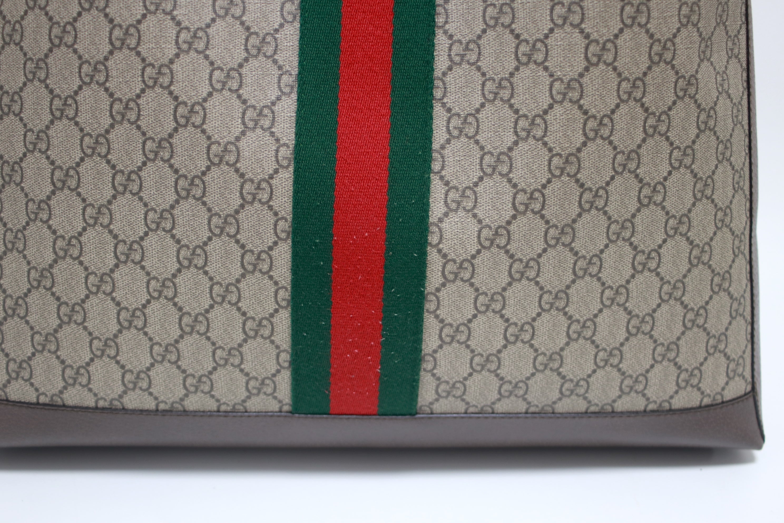 Borsa tote media morbida Gucci Ophidia usata 