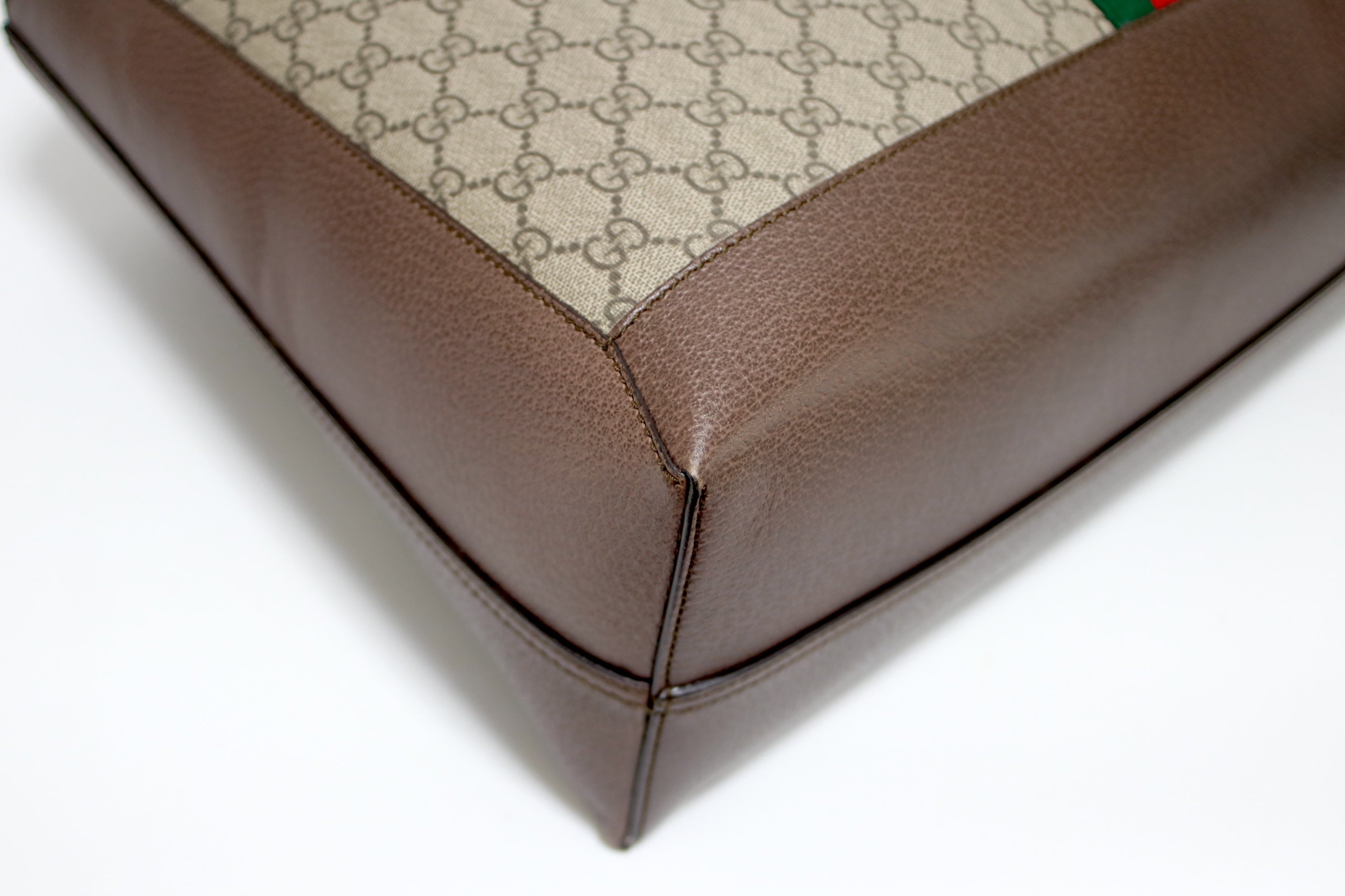 Borsa tote media morbida Gucci Ophidia usata 