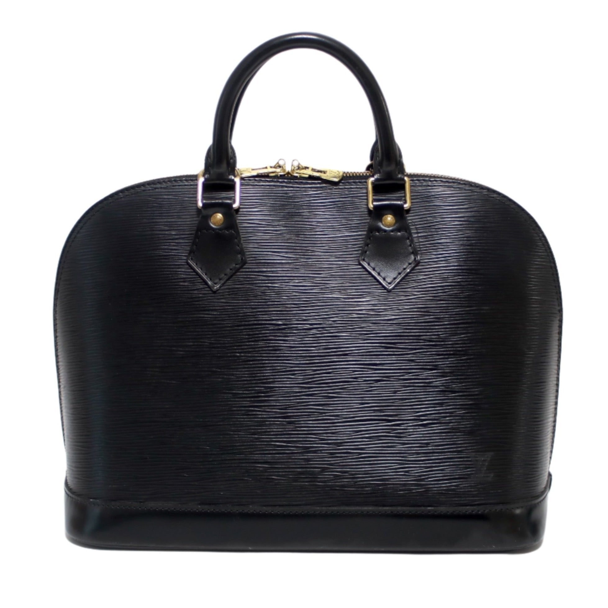 ルイヴィトン アルマ PM エピ ブラック 中古