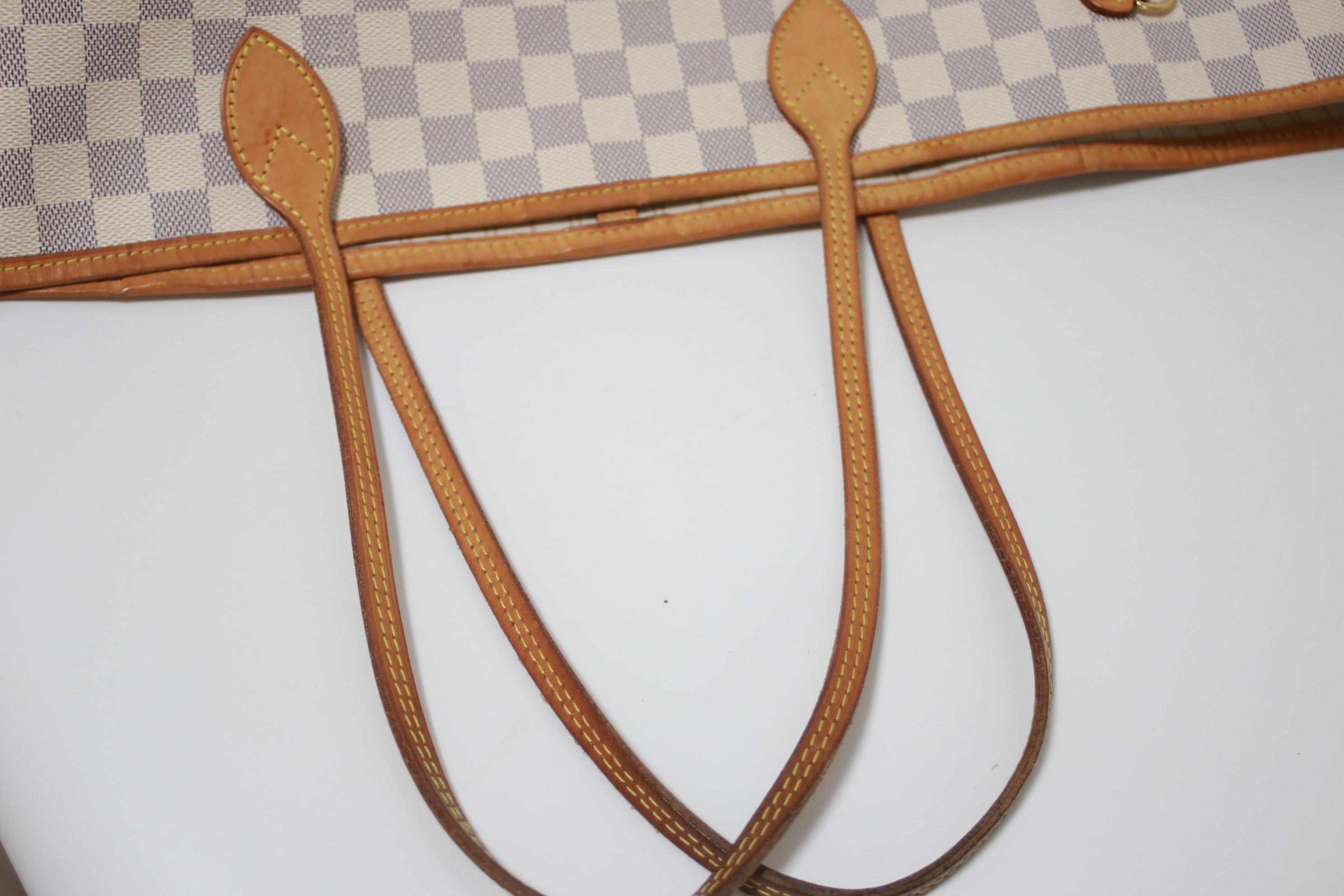 Louis Vuitton Neverfull GM Damier Azur Shopper Used