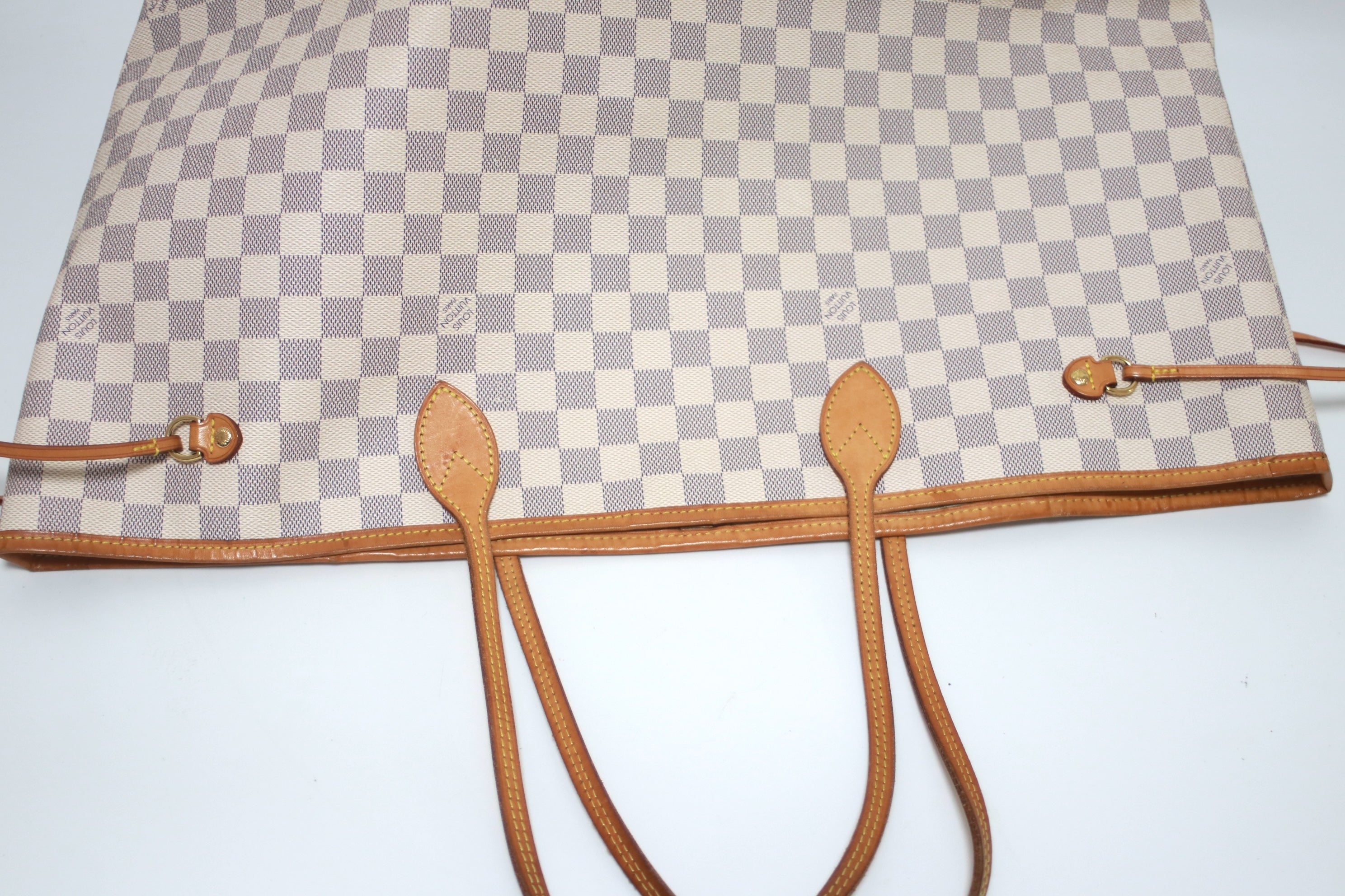 Louis Vuitton Neverfull GM Damier Azur Shopper Used