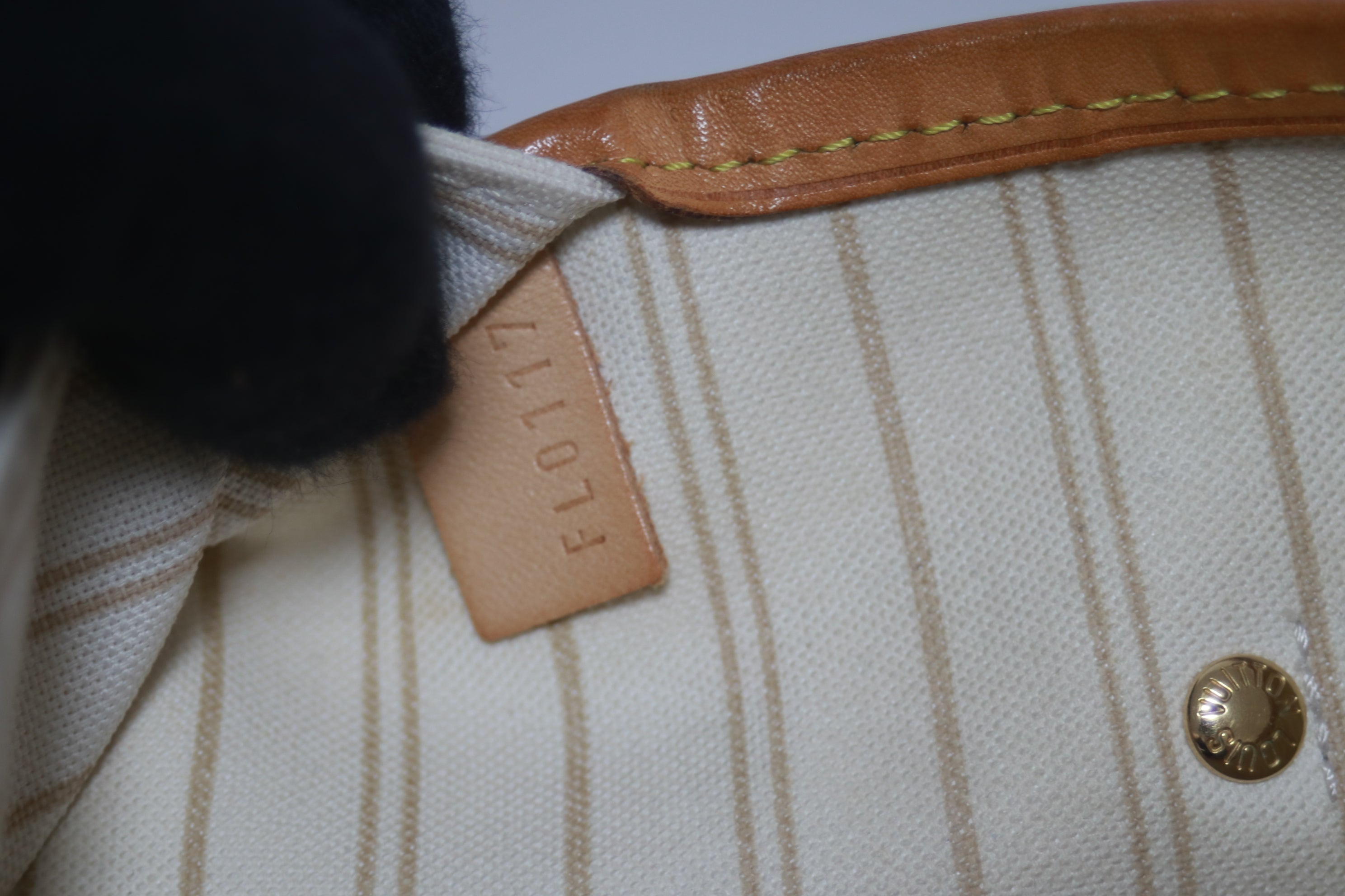 Louis Vuitton Neverfull GM Damier Azur Shopper Used