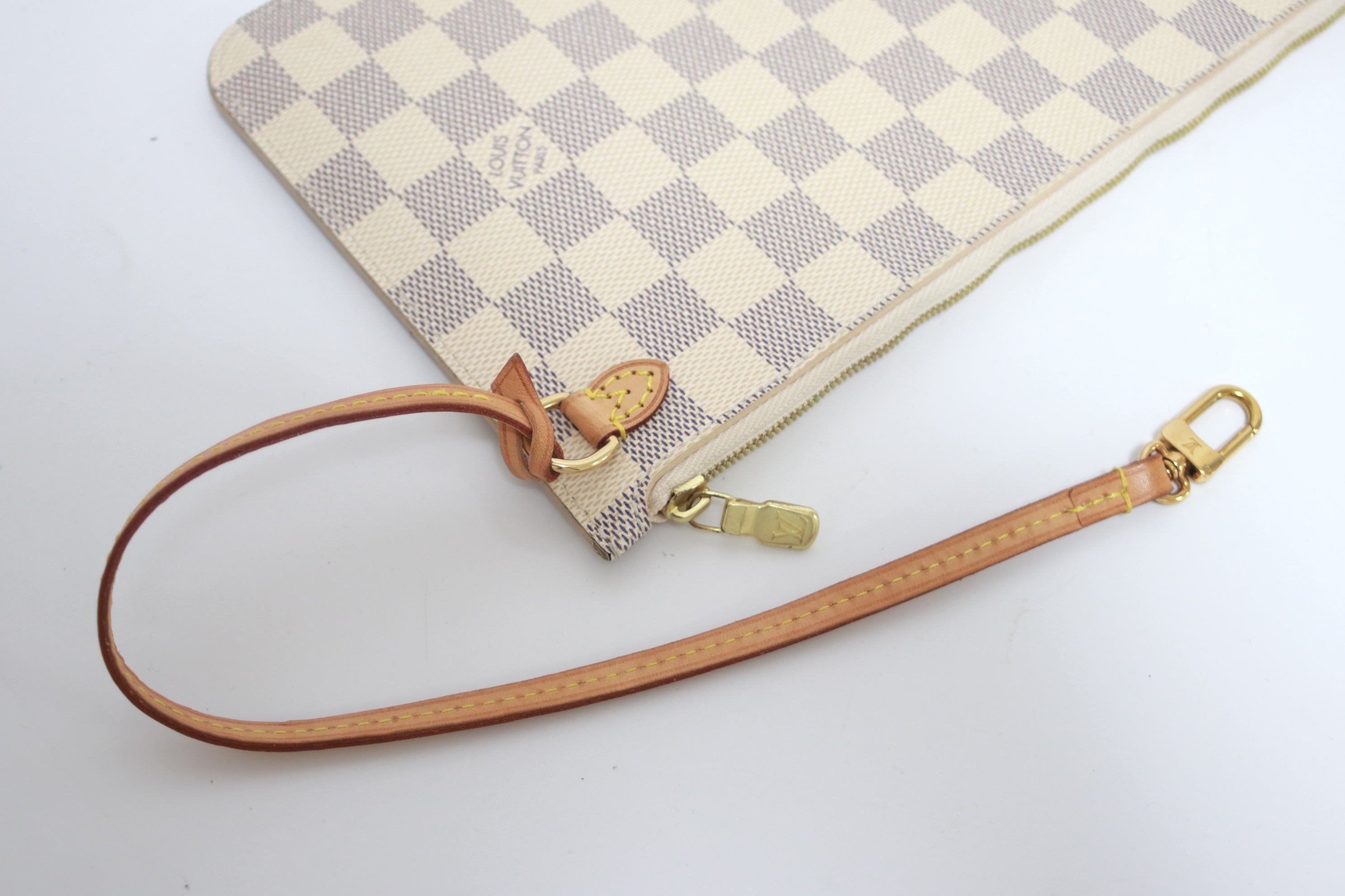 Louis Vuitton Neverfull GM Damier Azur Shopper Used